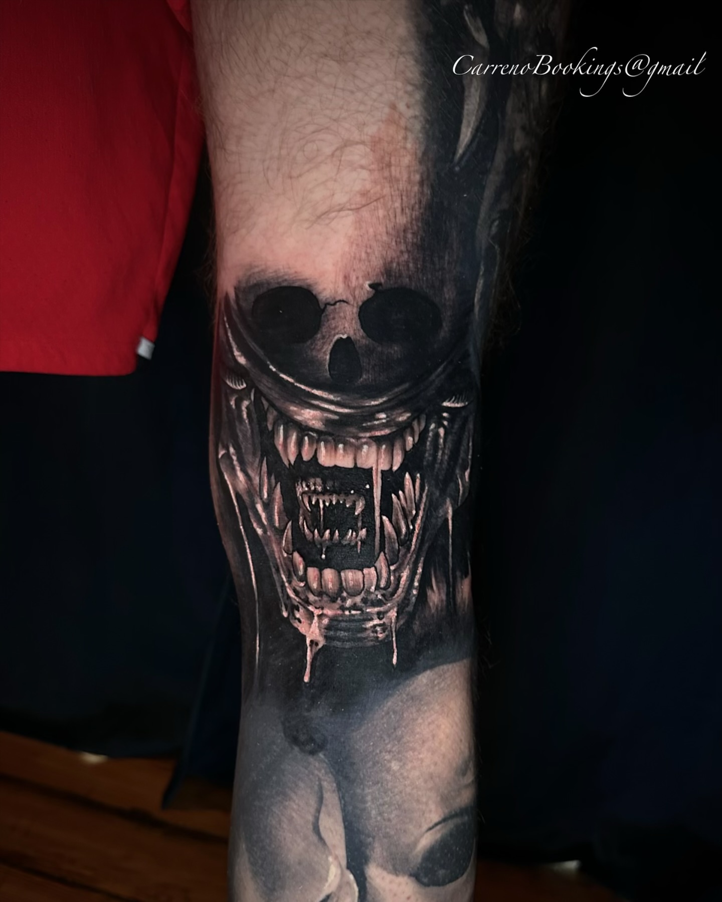 Tattoo by @petecarreno — dark_realism