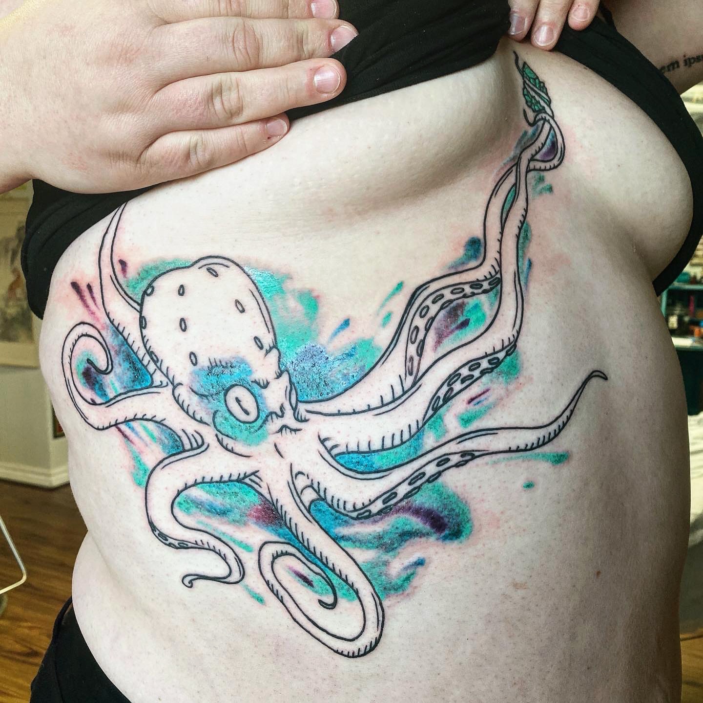 Tattoo by @tattoosbymallory β watercolor