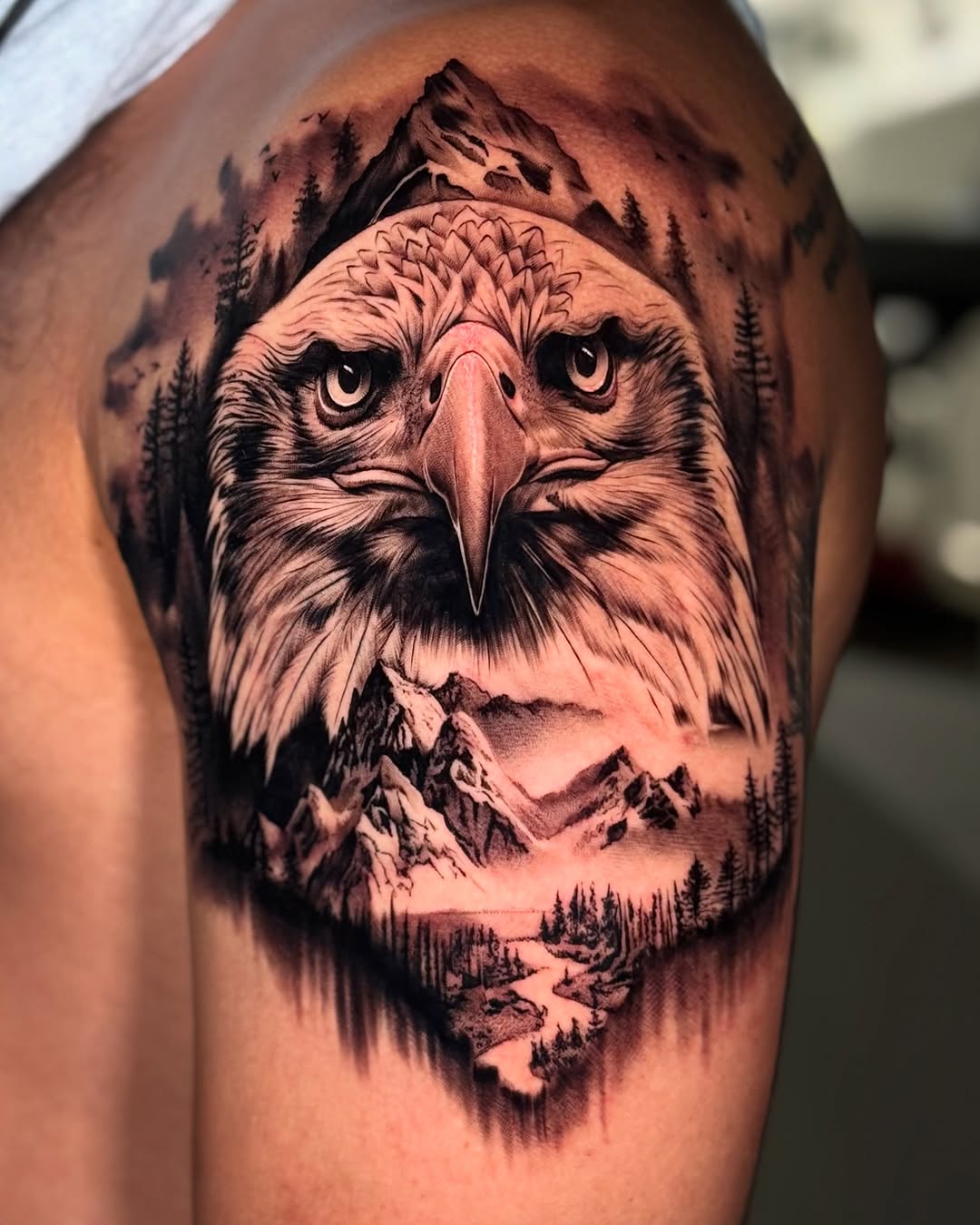 Tattoo by @rendertattoo β realism, black_and_grey