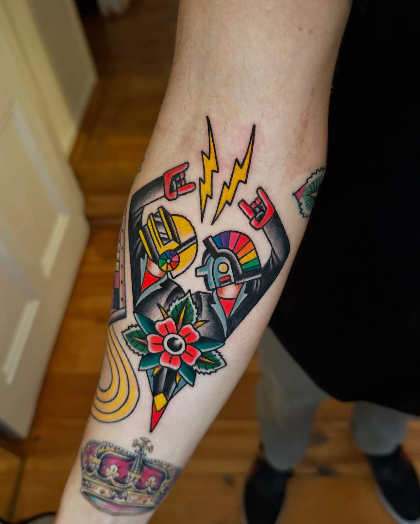 Tattoo by @selimstein — american_traditional