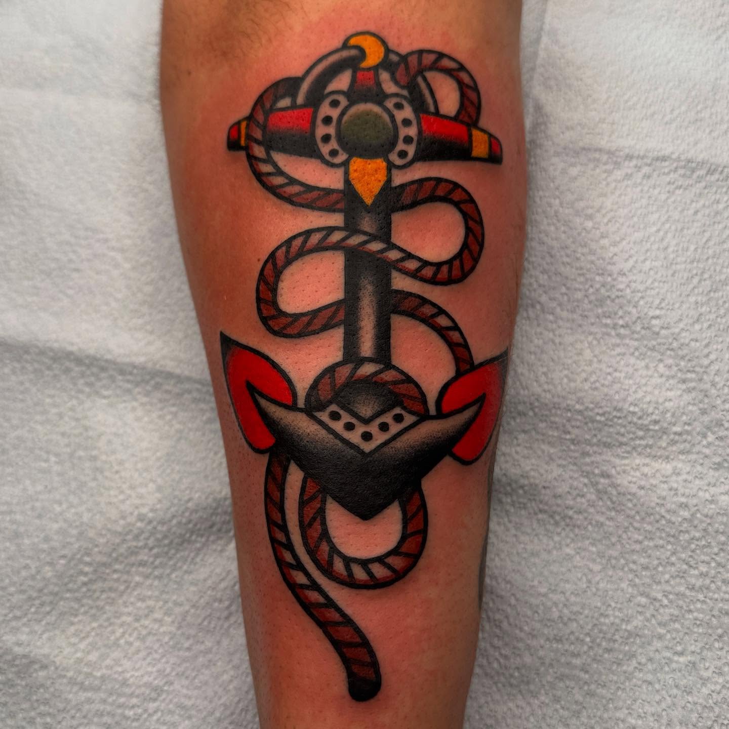 Tattoo by @johnlemonnyc — american_traditional