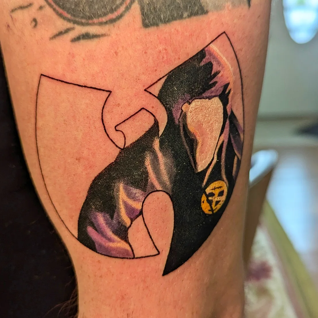 Tattoo by @gstyletattoos β geometric