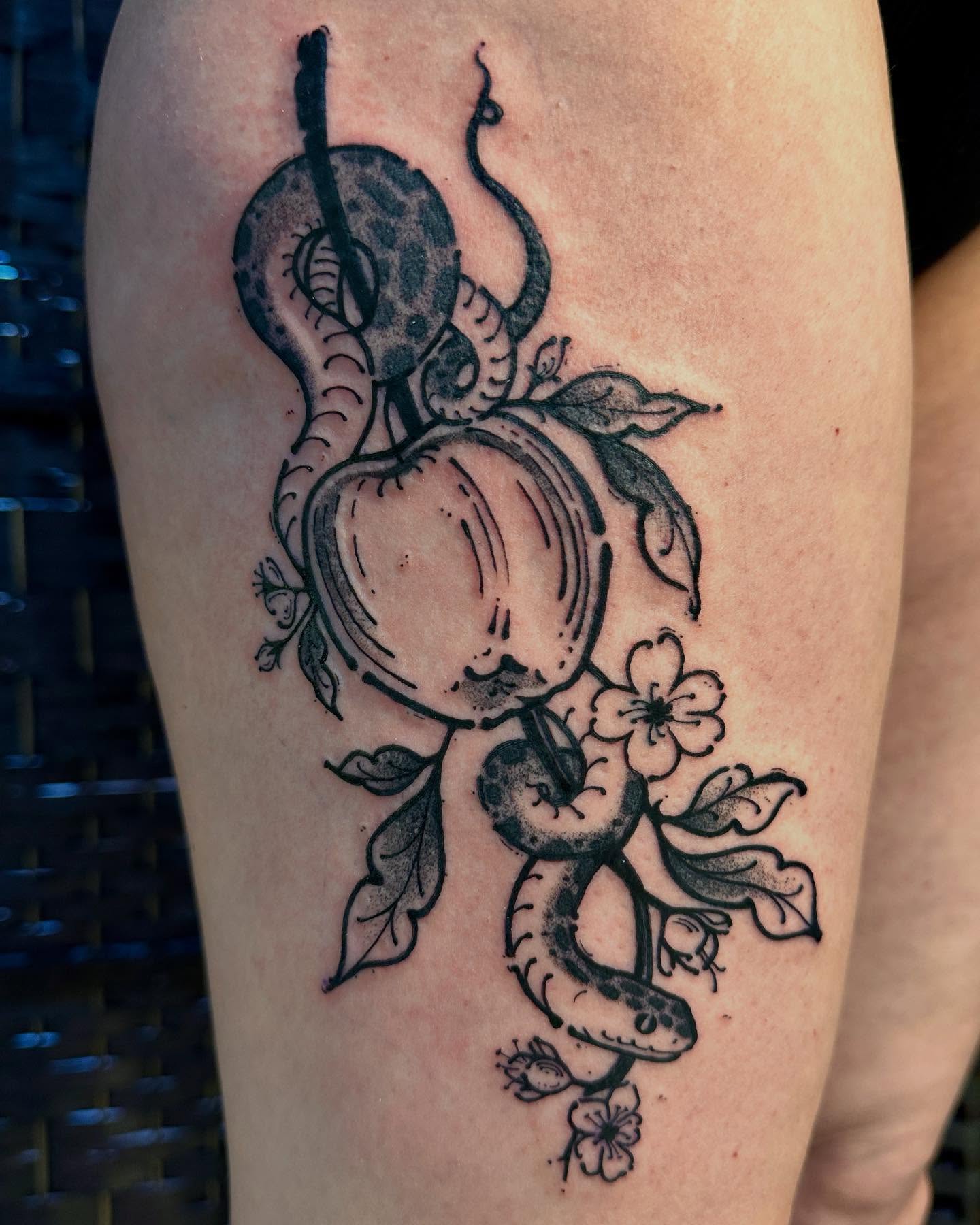 Tattoo by Victoria Lev, Toronto, Canada
