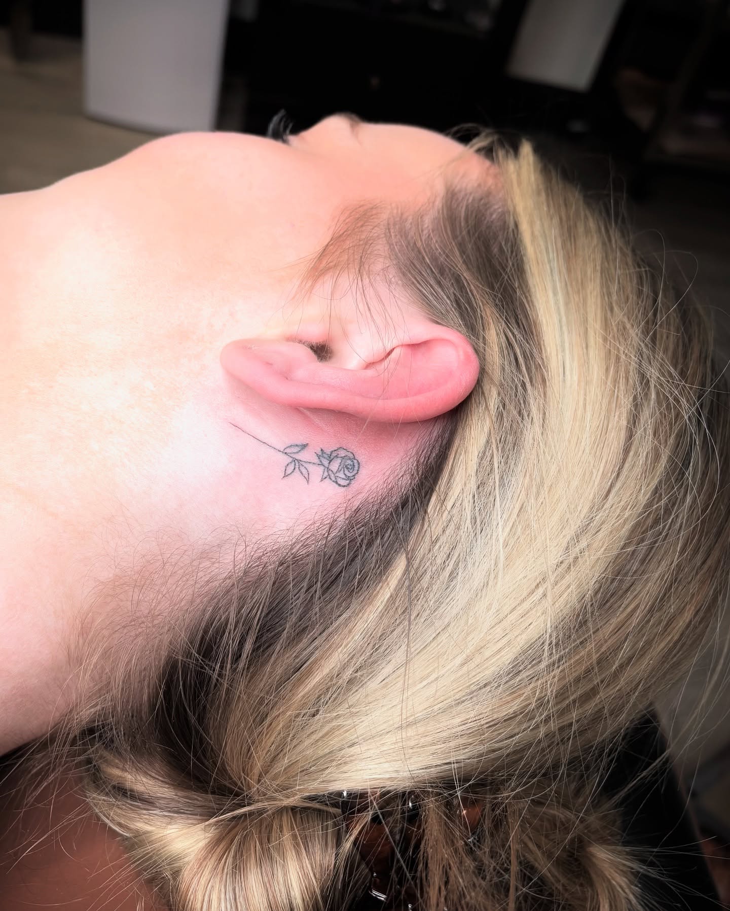 Tattoo by @amberntattoos — black_and_grey