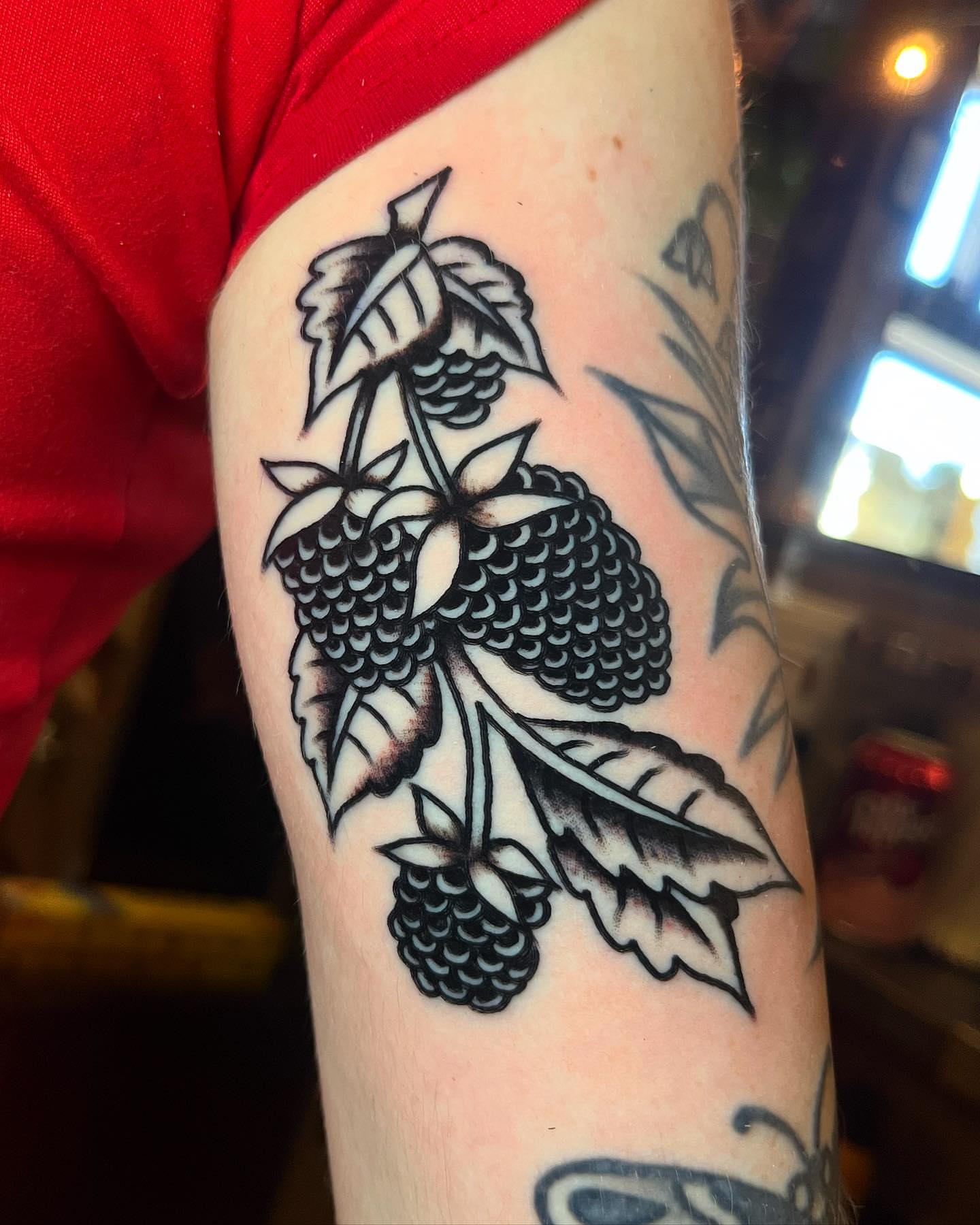 Tattoo by @snakelicausi — black_and_grey