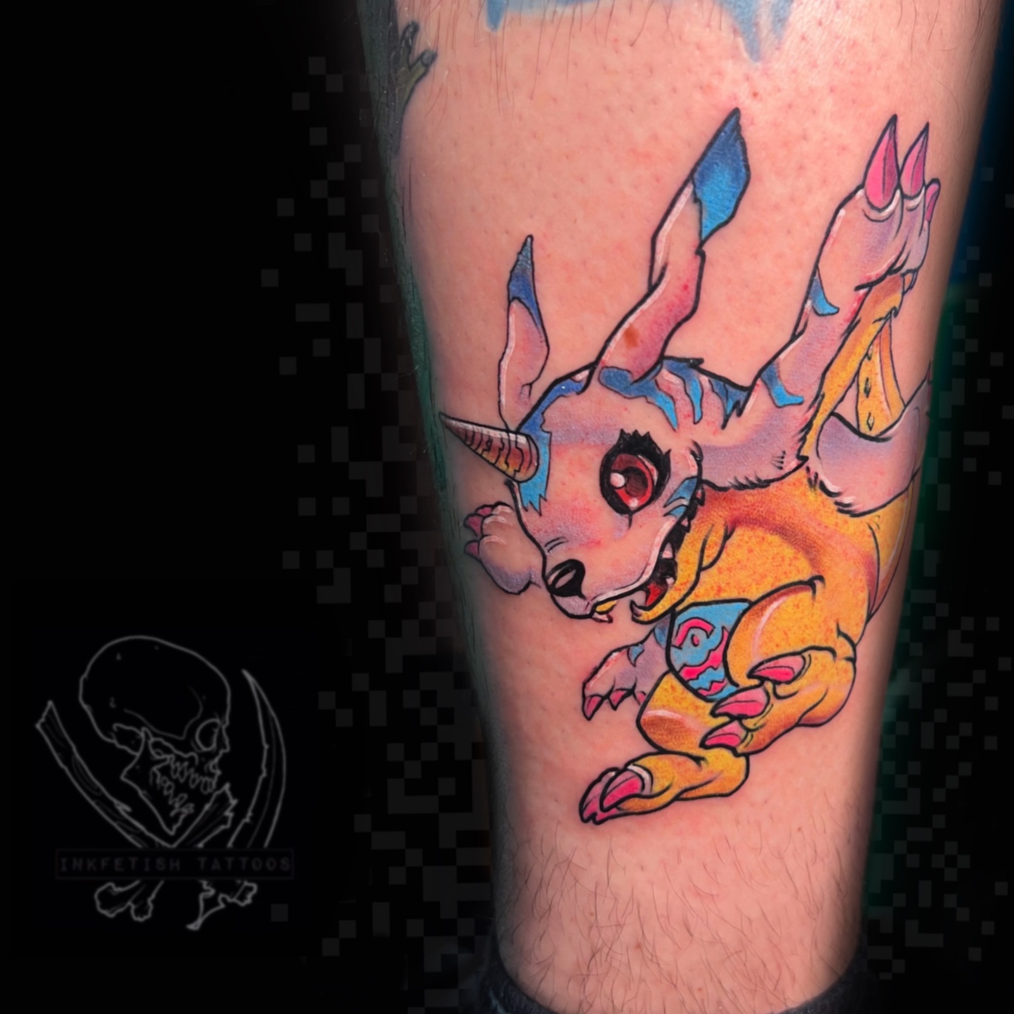 Tattoo by @inkfetish187 — new_school, illustrative
