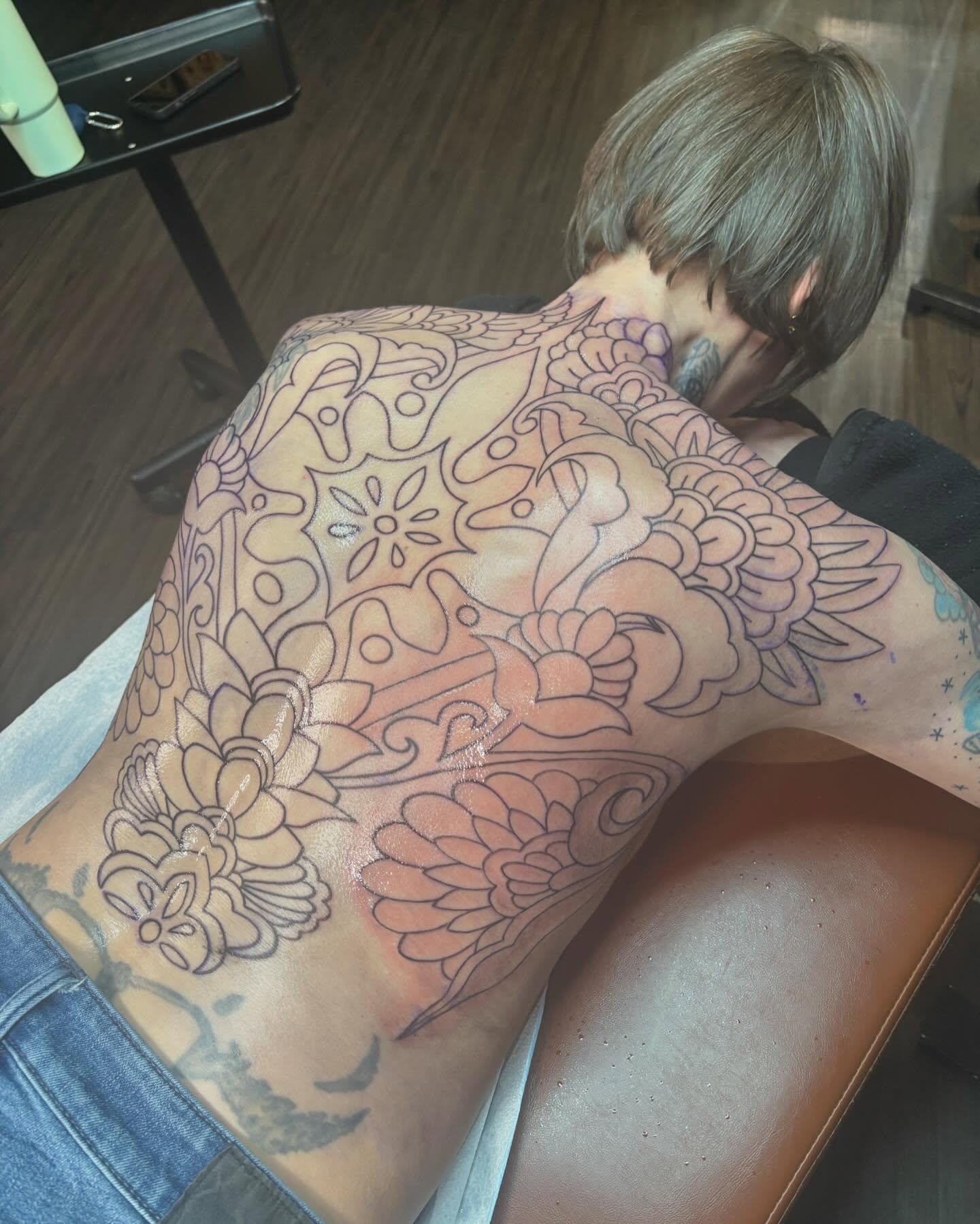 Tattoo by @bb.tatt00s — ornamental