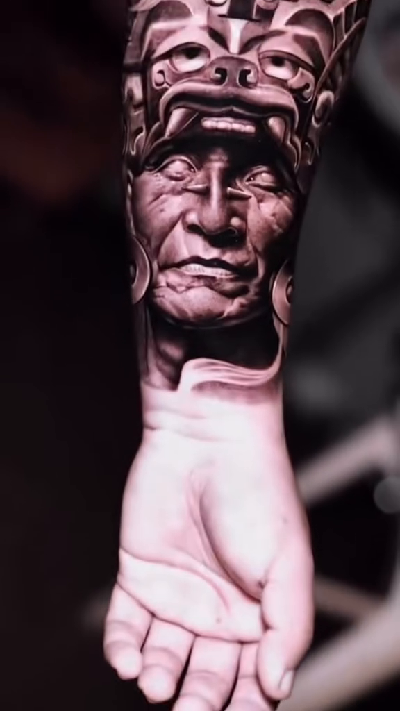 Tattoo by @juan_haka — realism, black_and_grey