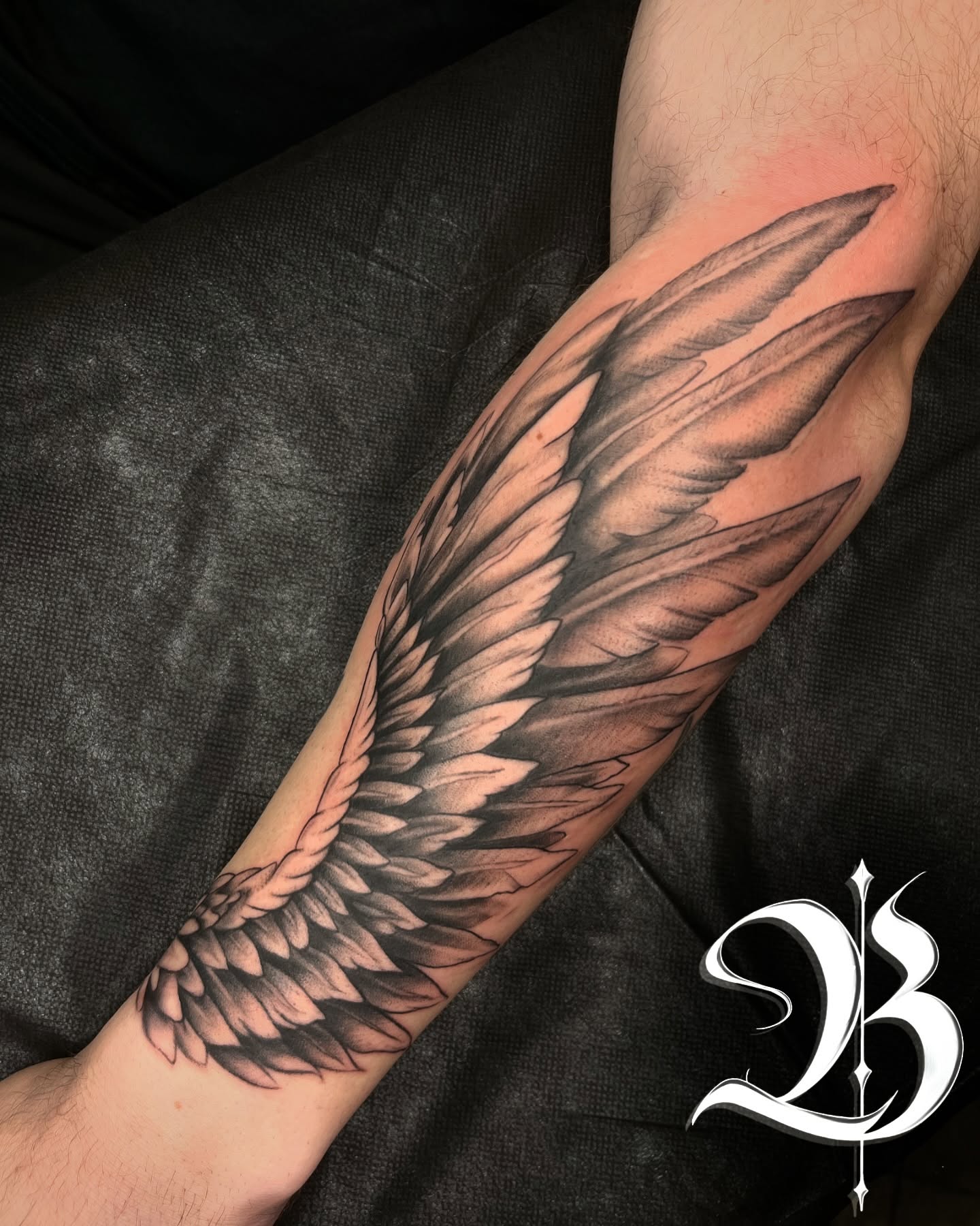 Tattoo by @ivybtatu β black_and_grey