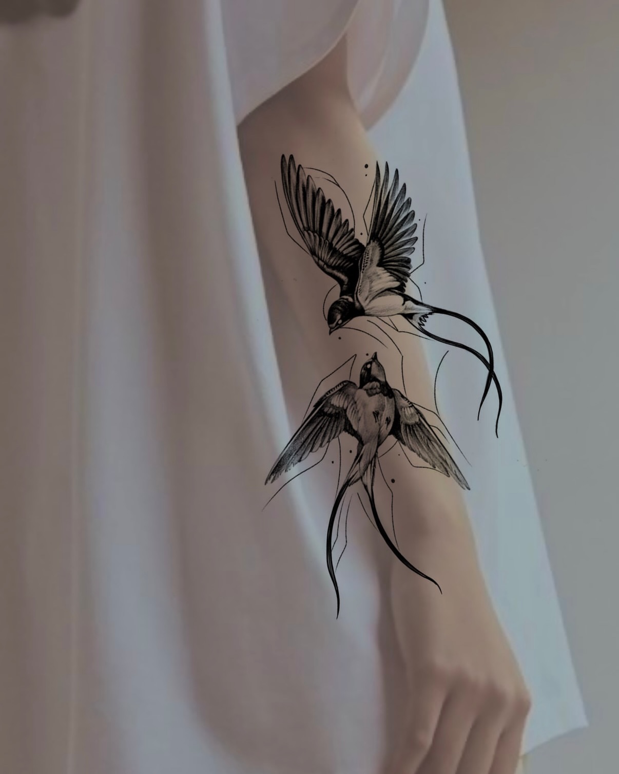 Tattoo by @kris_tattooart β black_and_grey