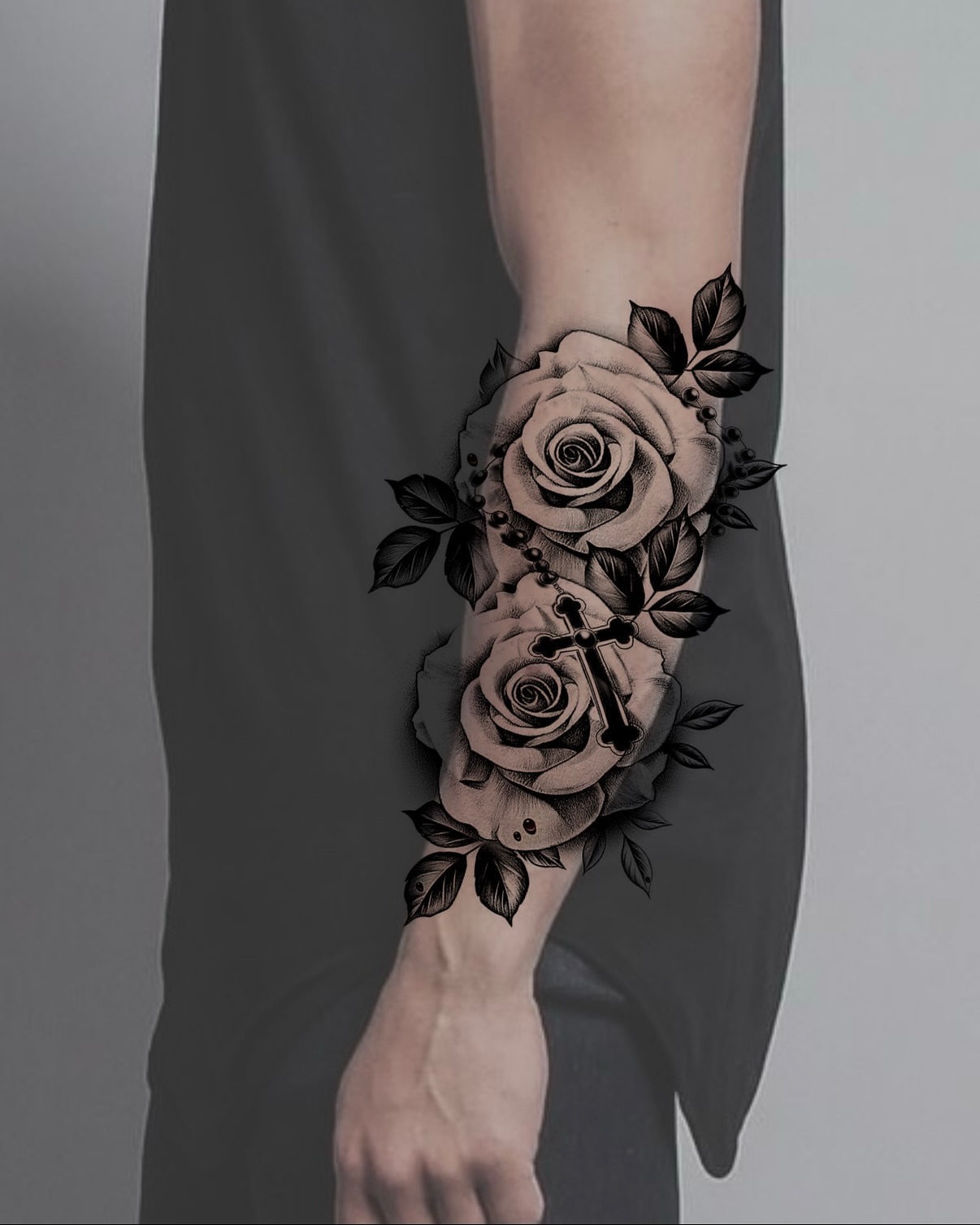 Tattoo by @kris_tattooart β black_and_grey
