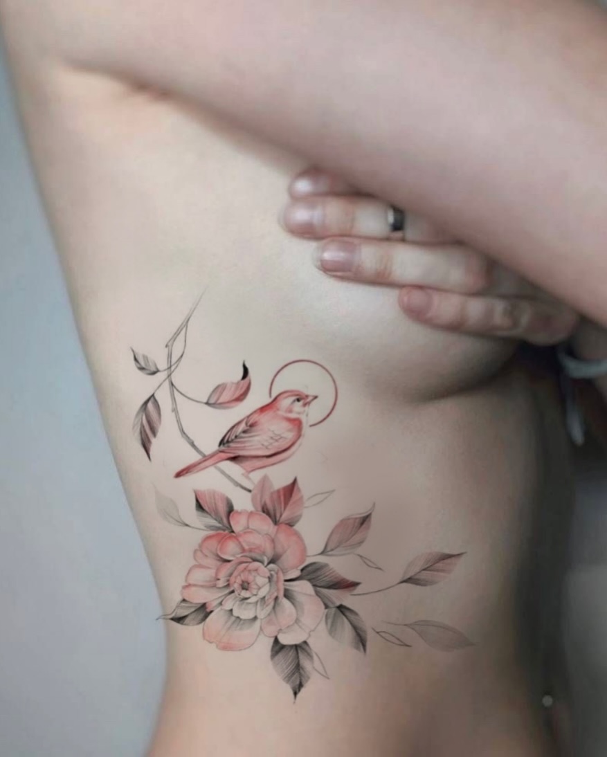 Tattoo by @kris_tattooart β watercolor, realism