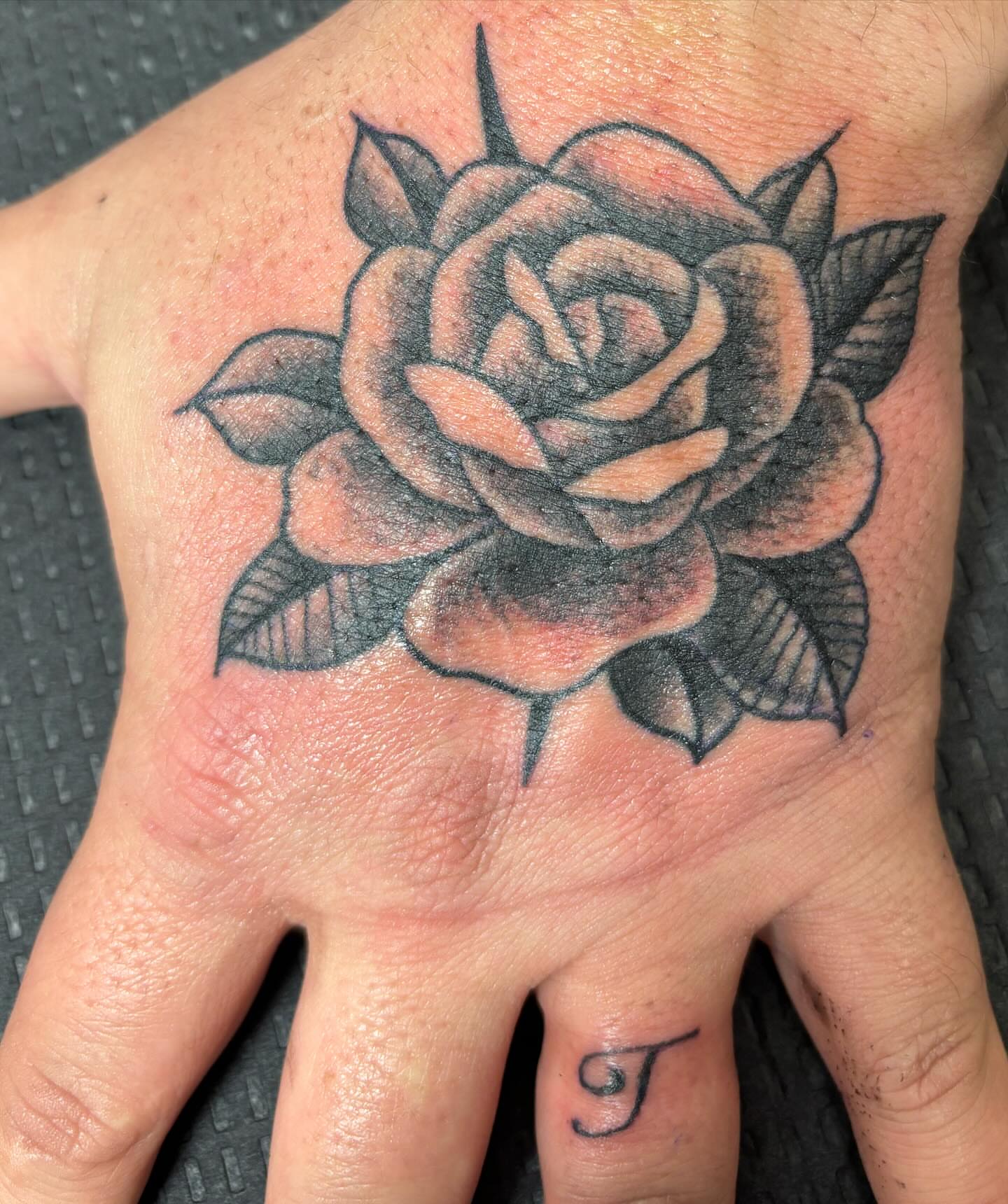 Tattoo by @kevinwadams — black_and_grey