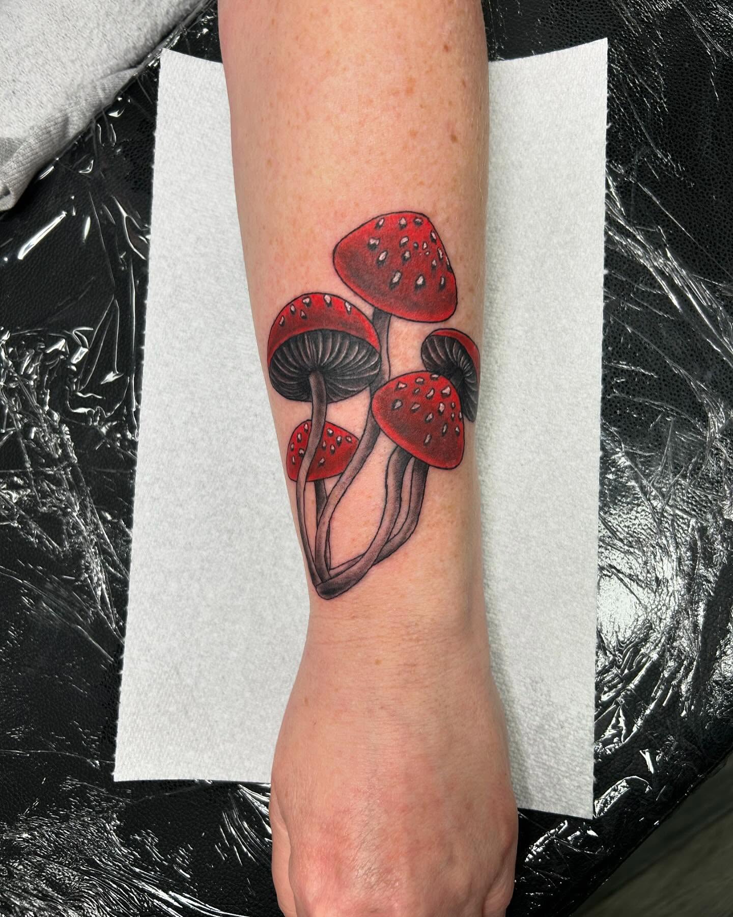 Tattoo by @brittanytattoome — realism