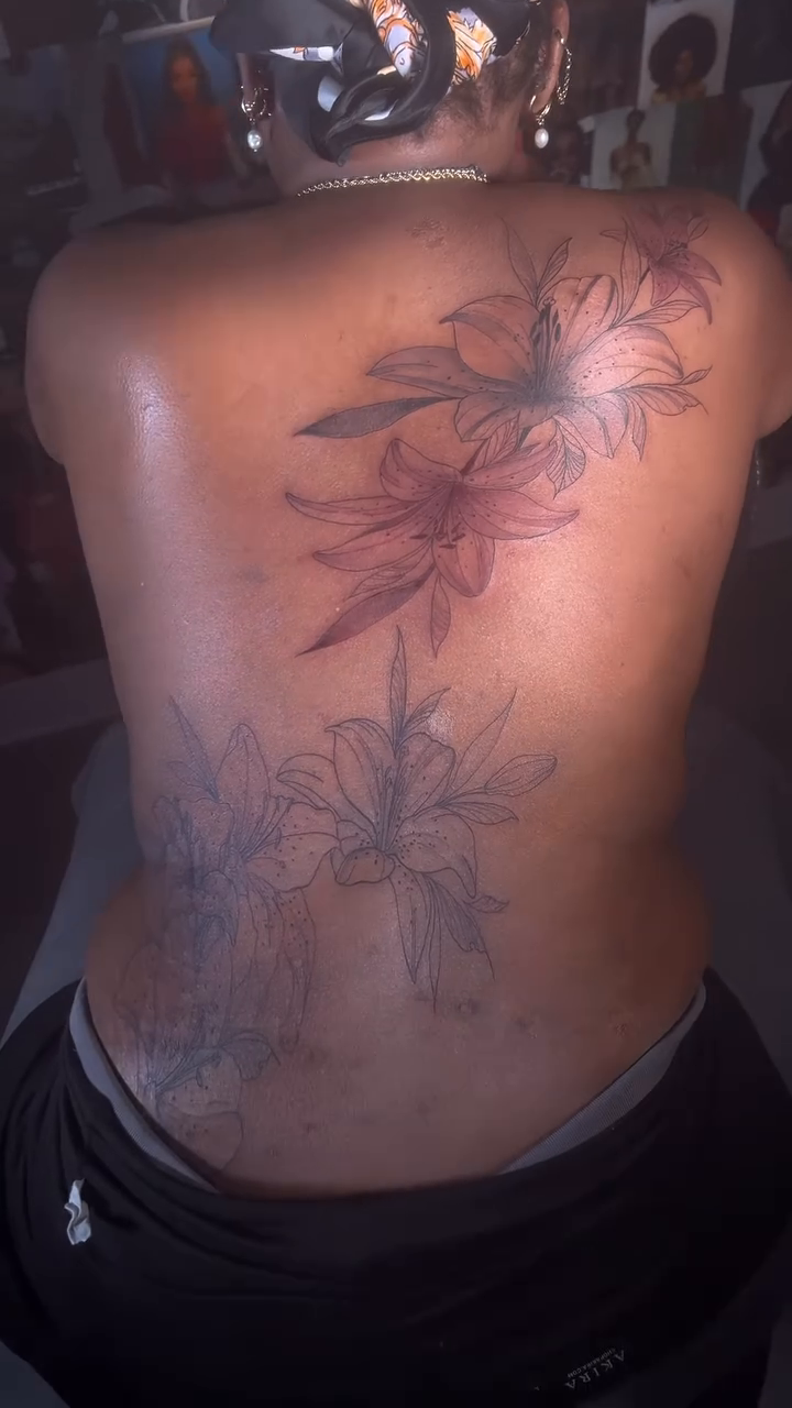 Tattoo by @vtheeartist — fine_line, realism