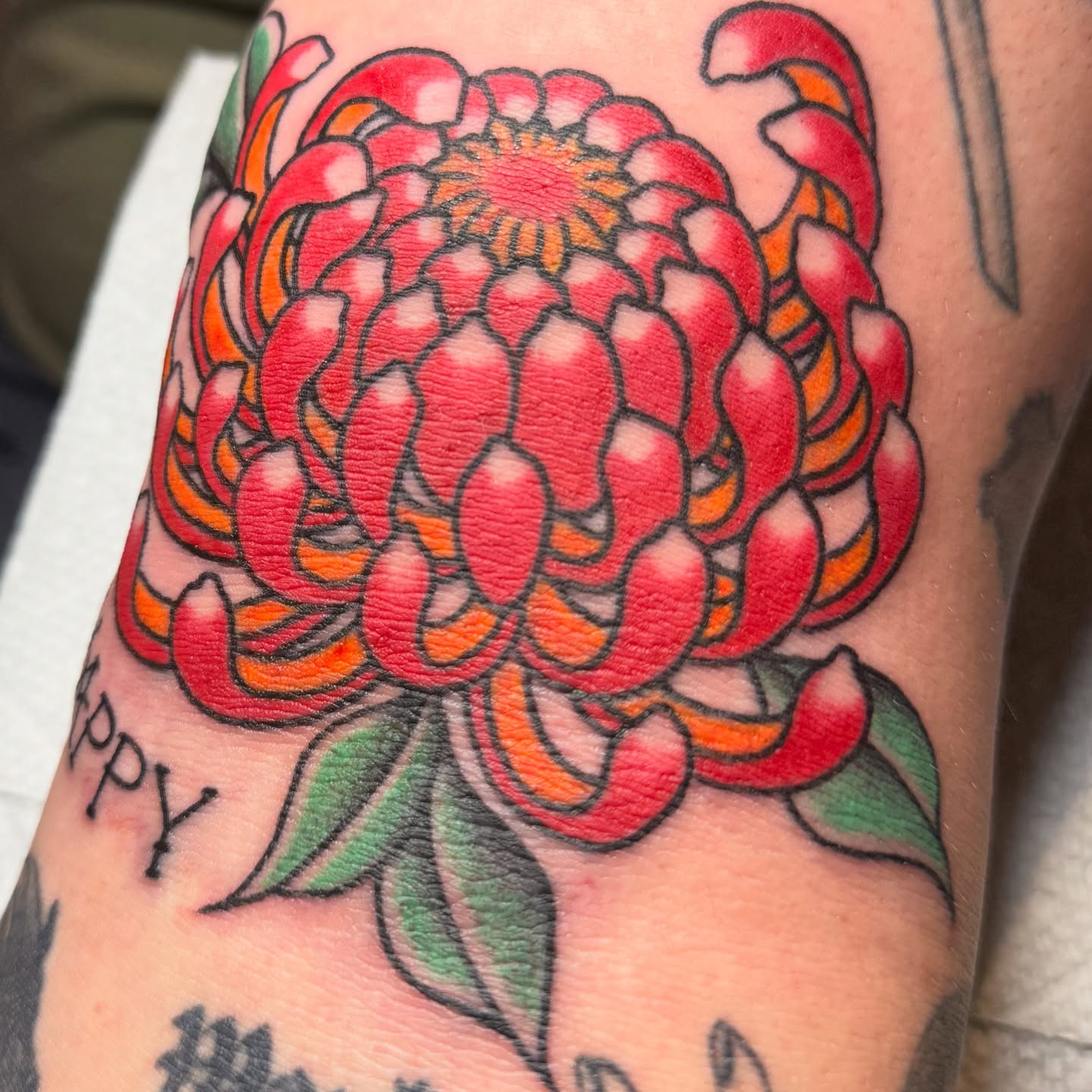 Tattoo by @kkstattoos — american_traditional