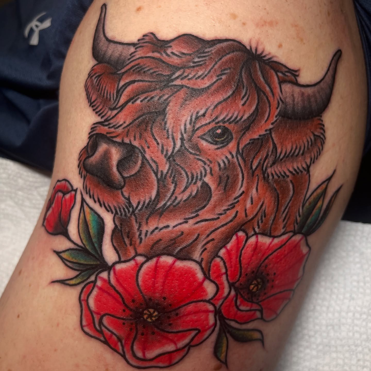Tattoo by @kkstattoos — american_traditional, realism