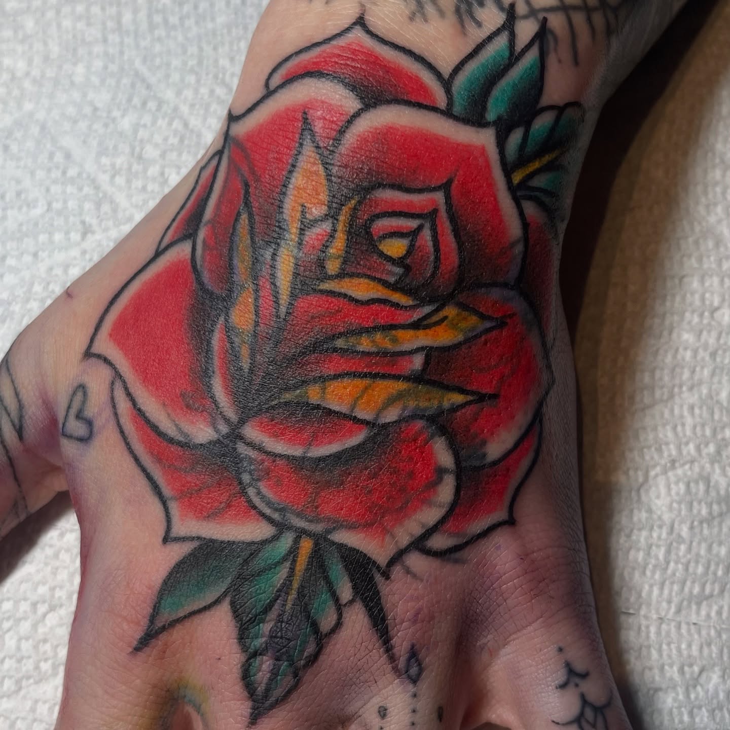 Tattoo by @kkstattoos — american_traditional