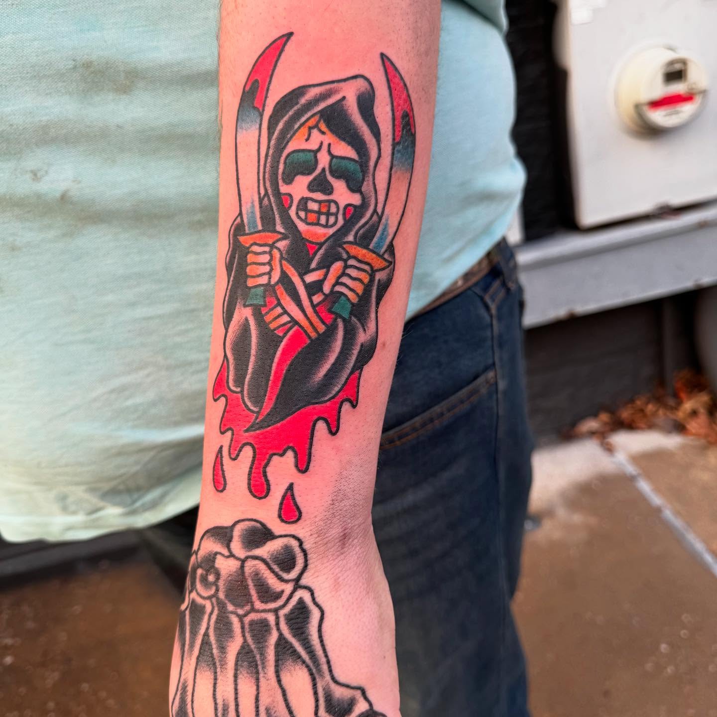 Tattoo by @iamthatgoddamnsonofabitch — american_traditional