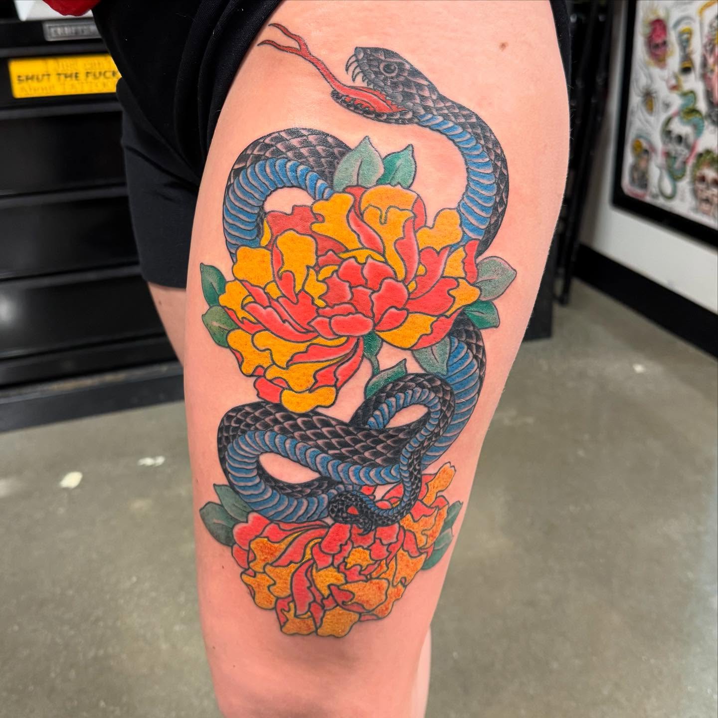 Tattoo by @trey_mann_tattooer — american_traditional