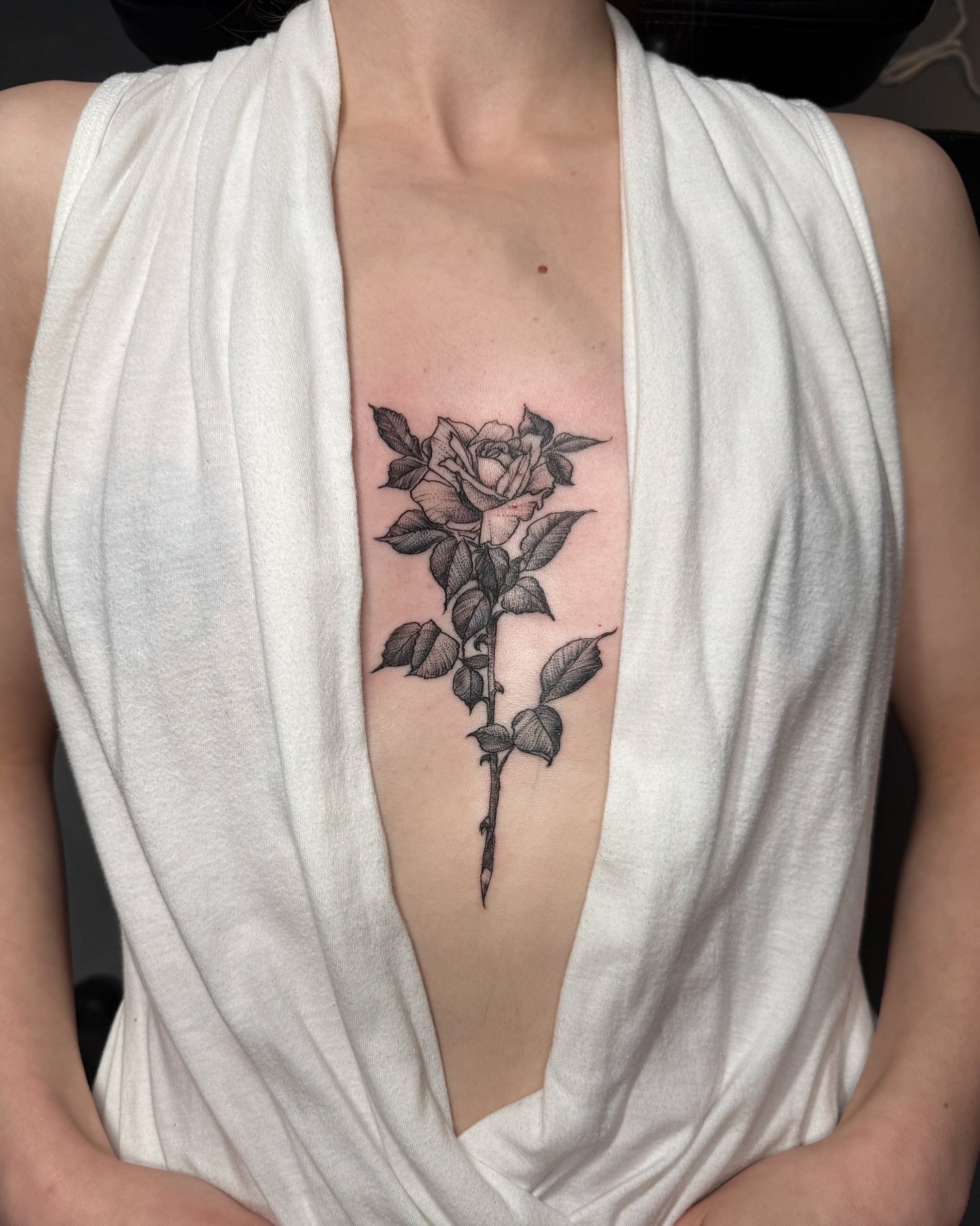 Tattoo by @blackbenny — black_and_grey