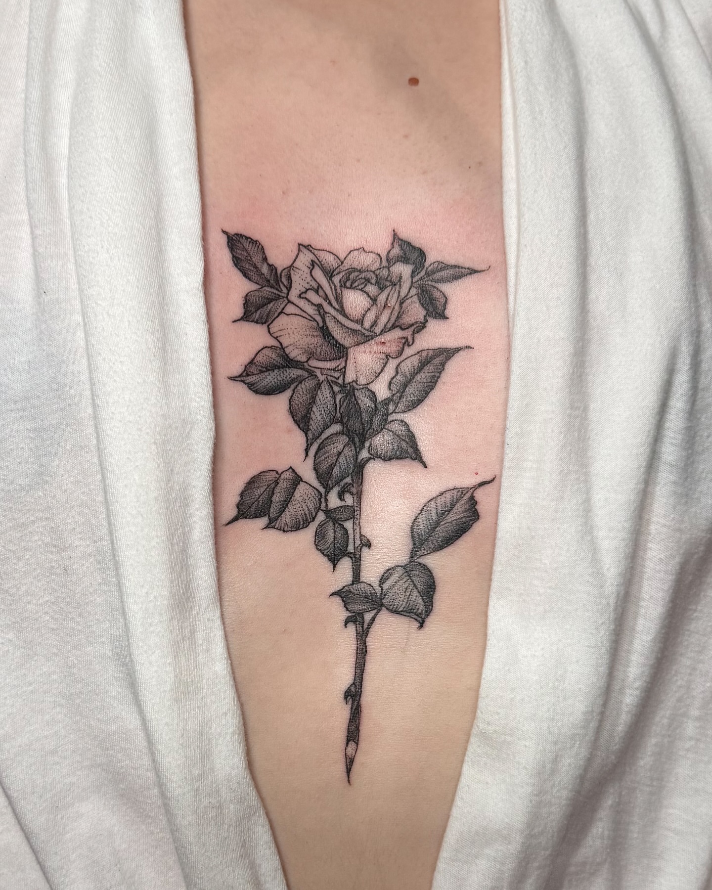Tattoo by @blackbenny — black_and_grey