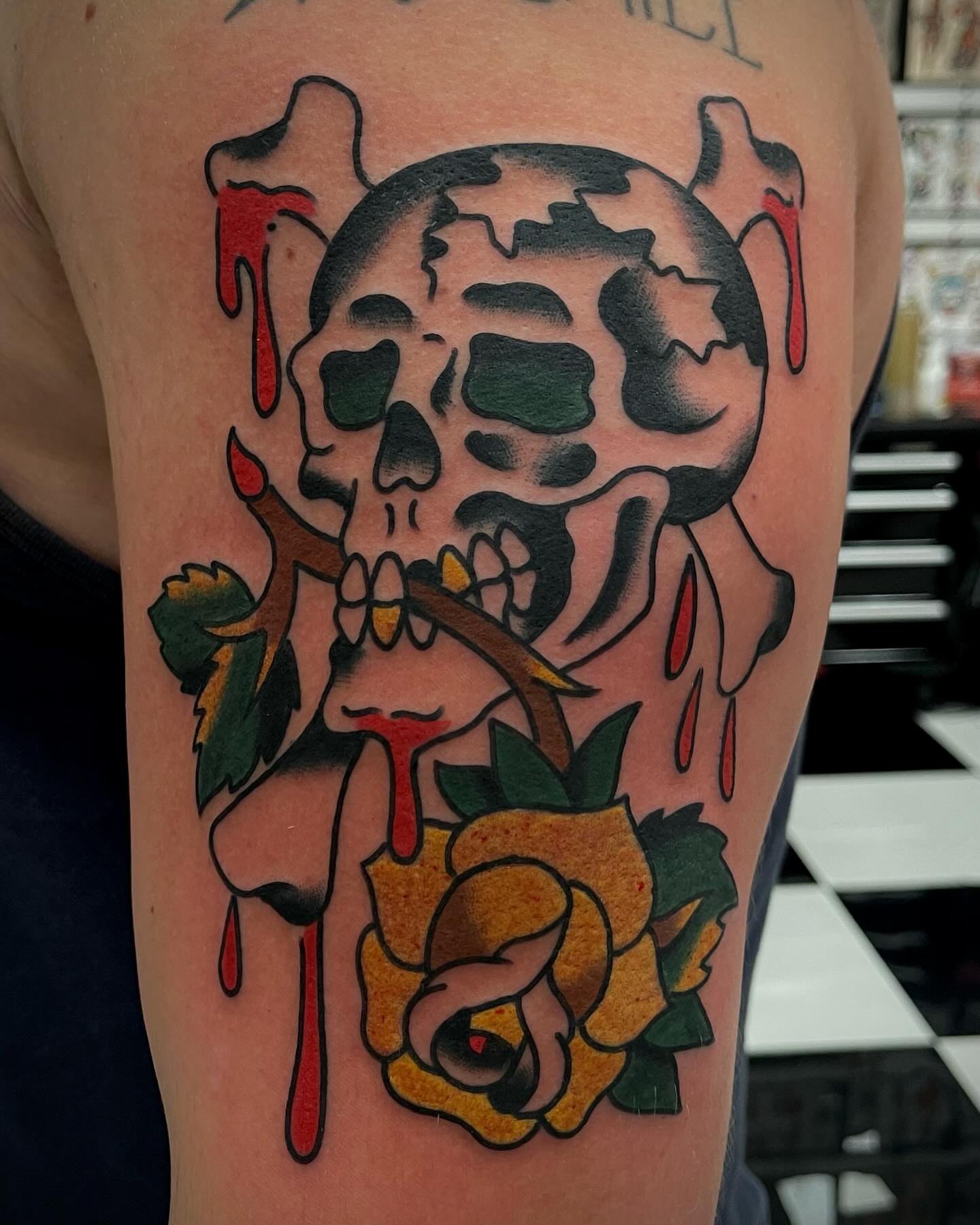 Tattoo by @alvatattoo_ — american_traditional