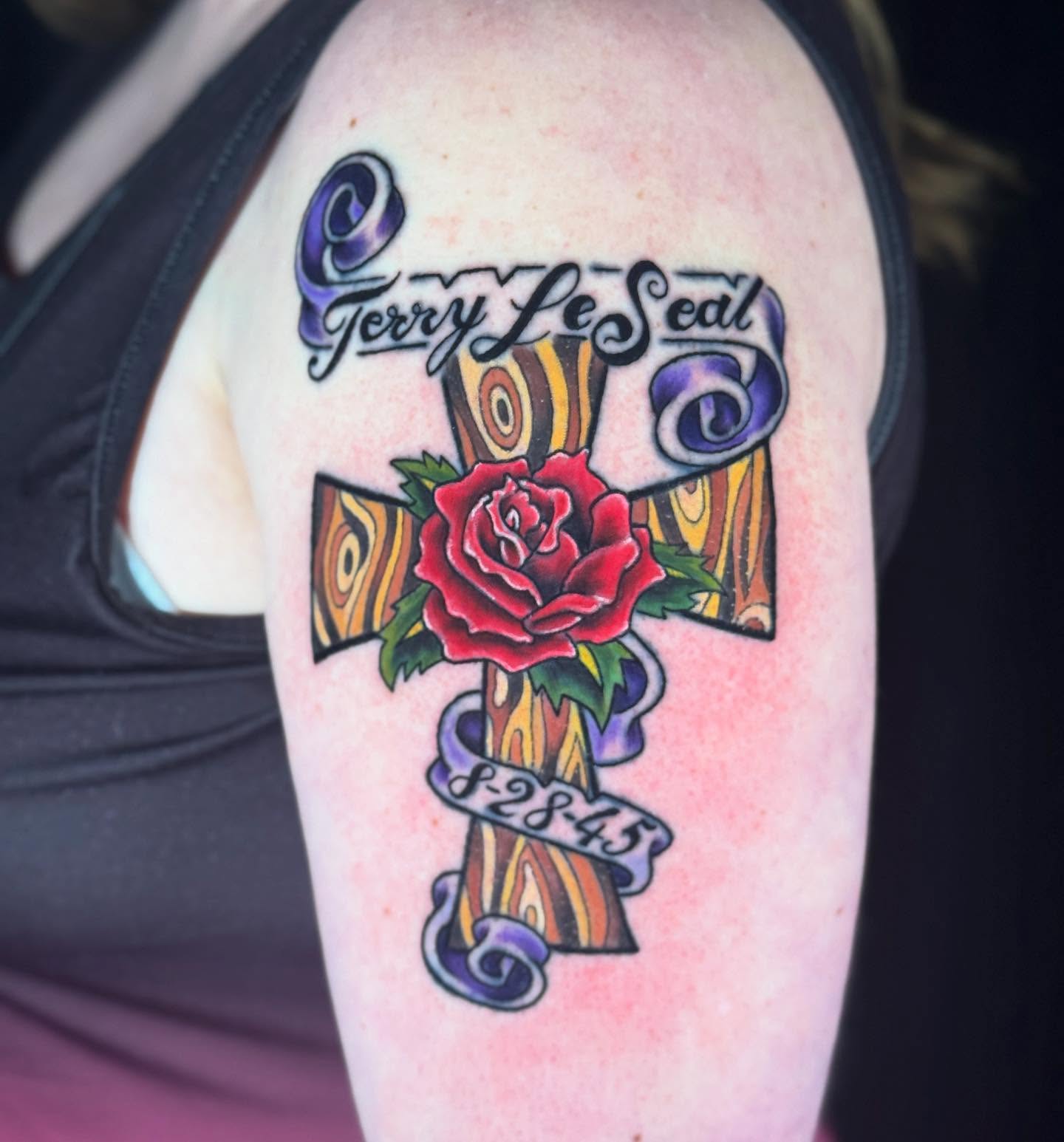 Tattoo by @splat_ter — american_traditional