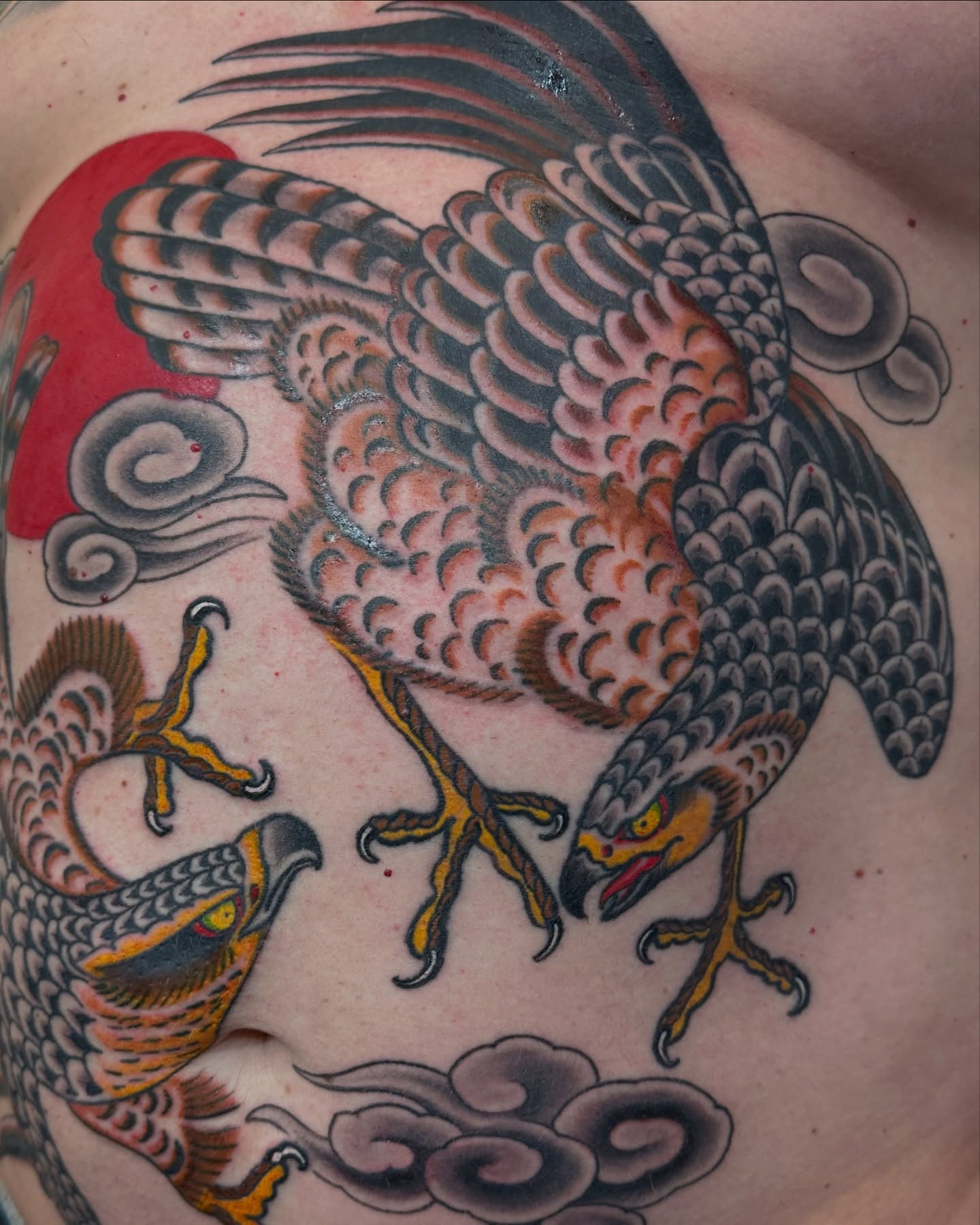 Tattoo by @rollhardy — american_traditional