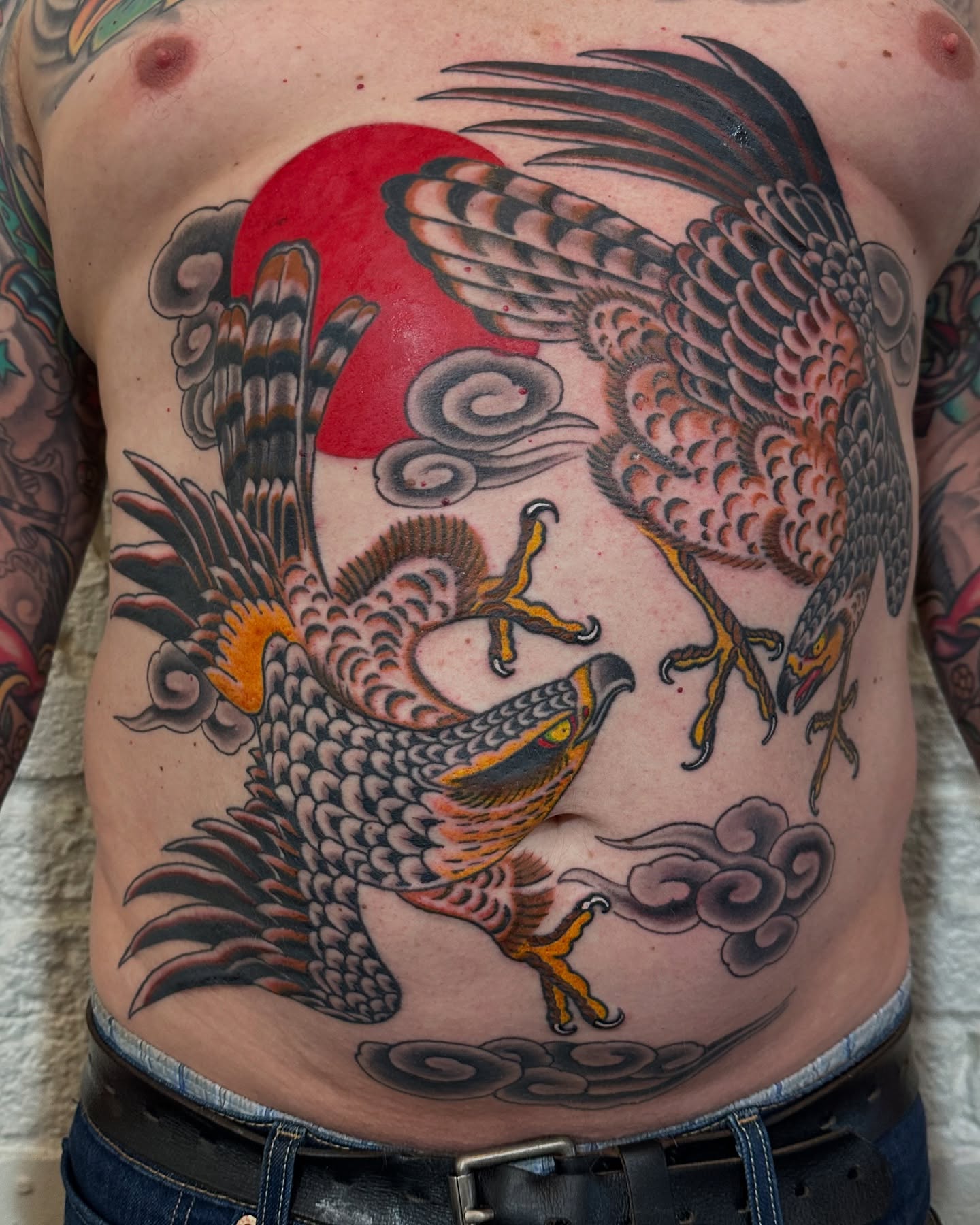 Tattoo by @rollhardy — american_traditional