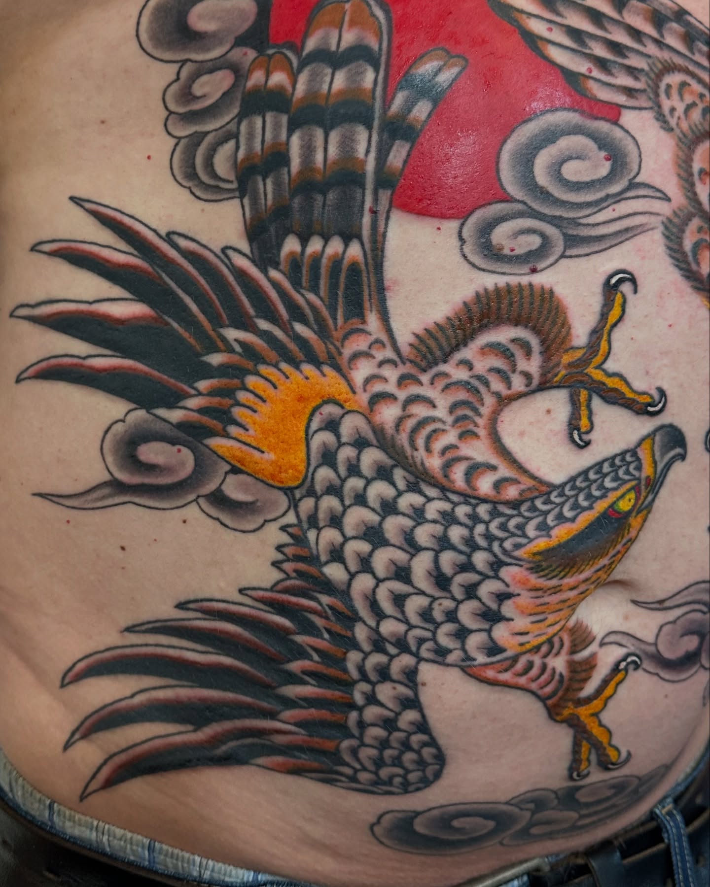 Tattoo by @rollhardy — american_traditional