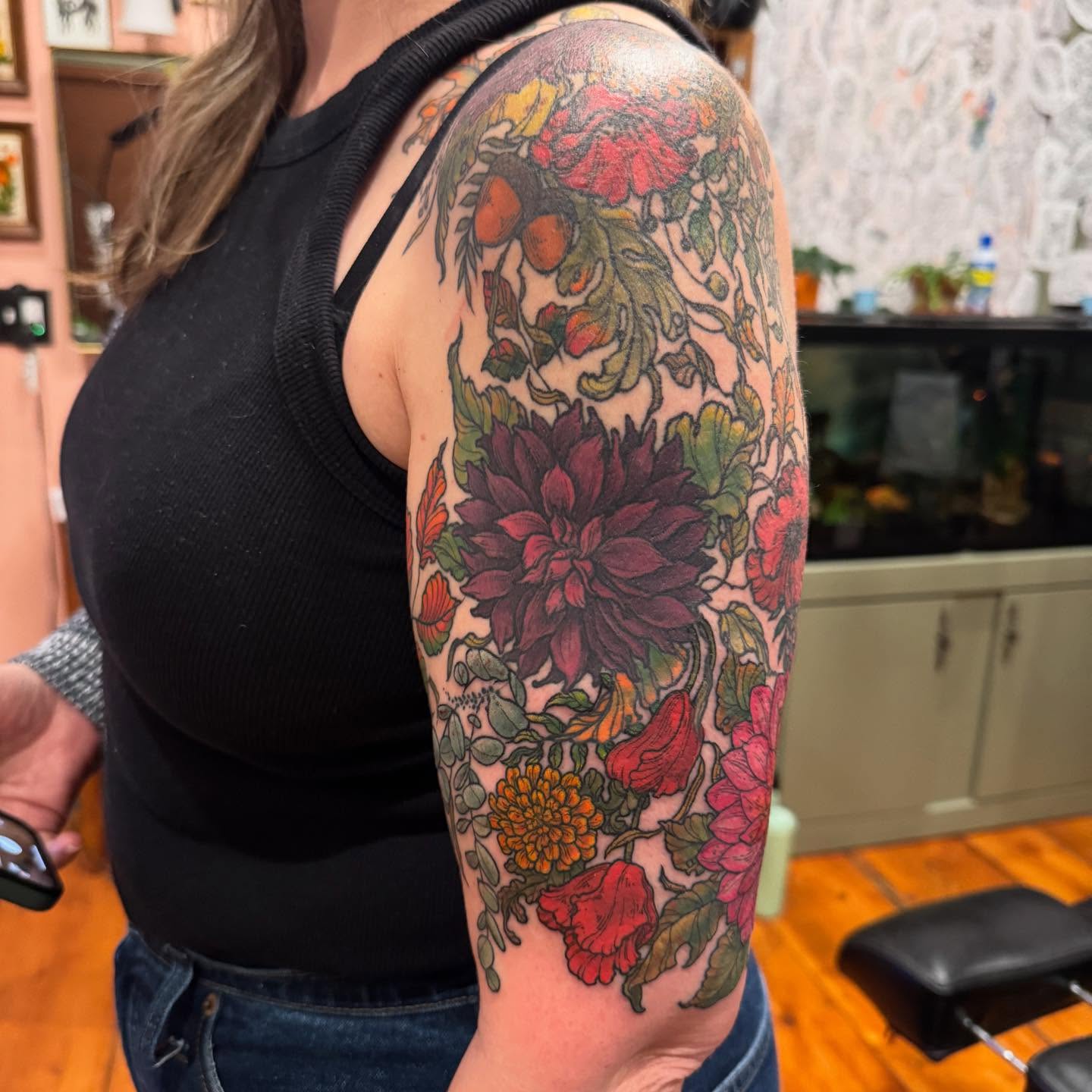 Tattoo by @rebekatattoos — realism