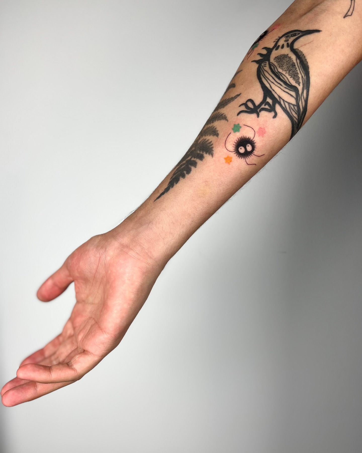 Tattoo by @pls_tnx — black_and_grey