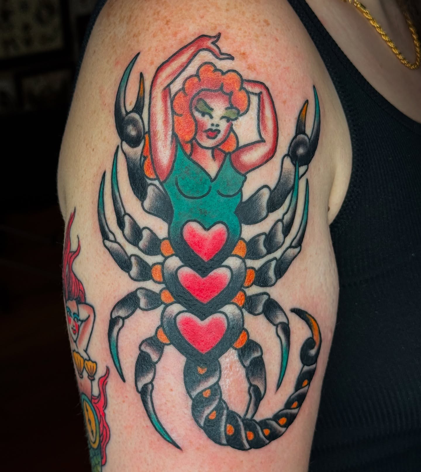 Tattoo by @dustinf_tattoo — american_traditional