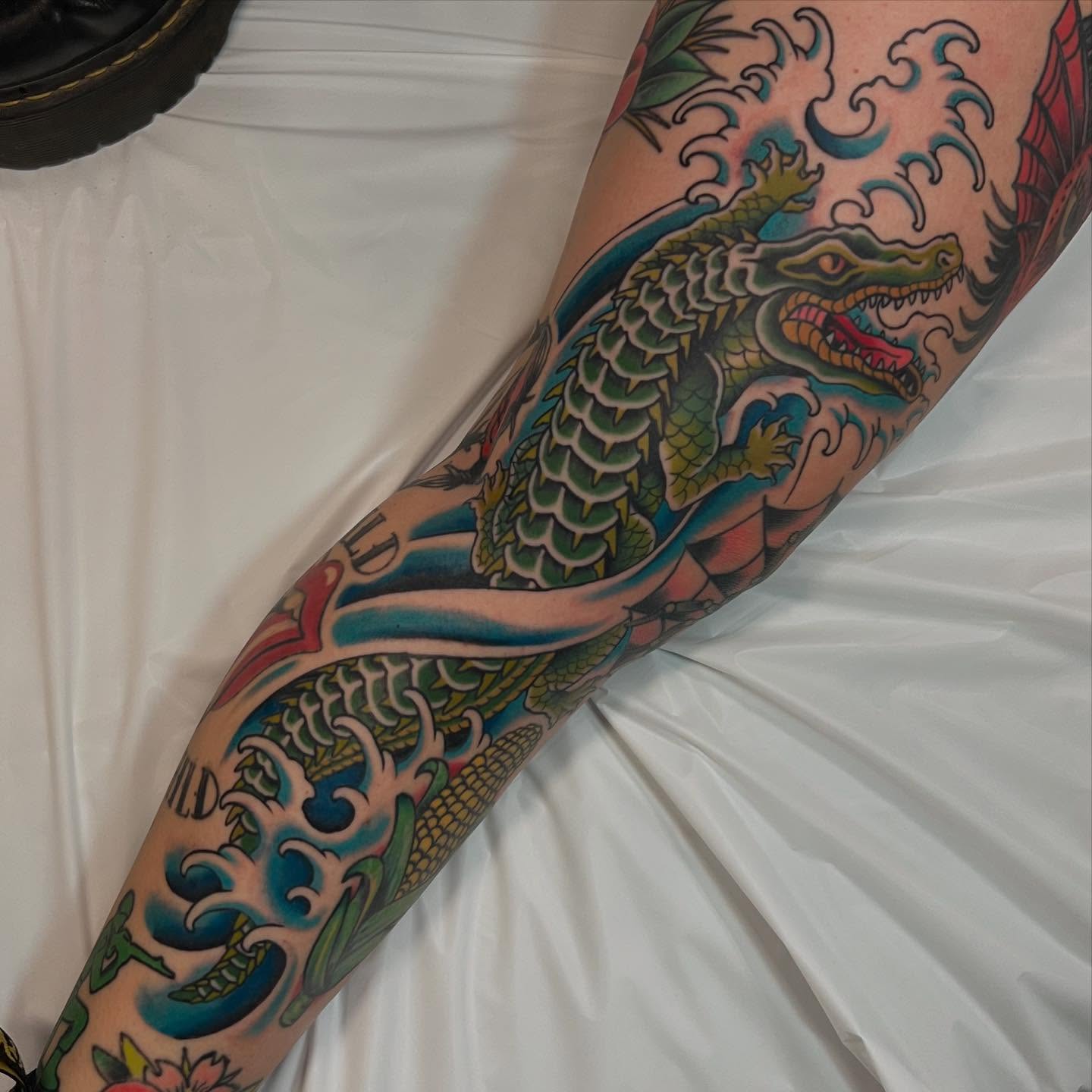 Tattoo by @brandontattoos — american_traditional
