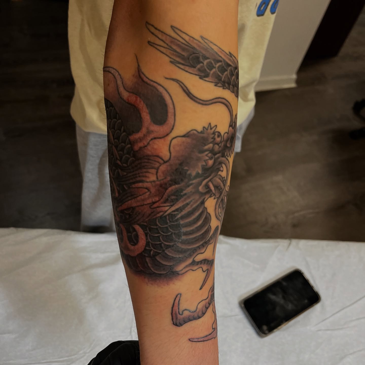 Tattoo by @markpeoplestattoos — japanese_irezumi