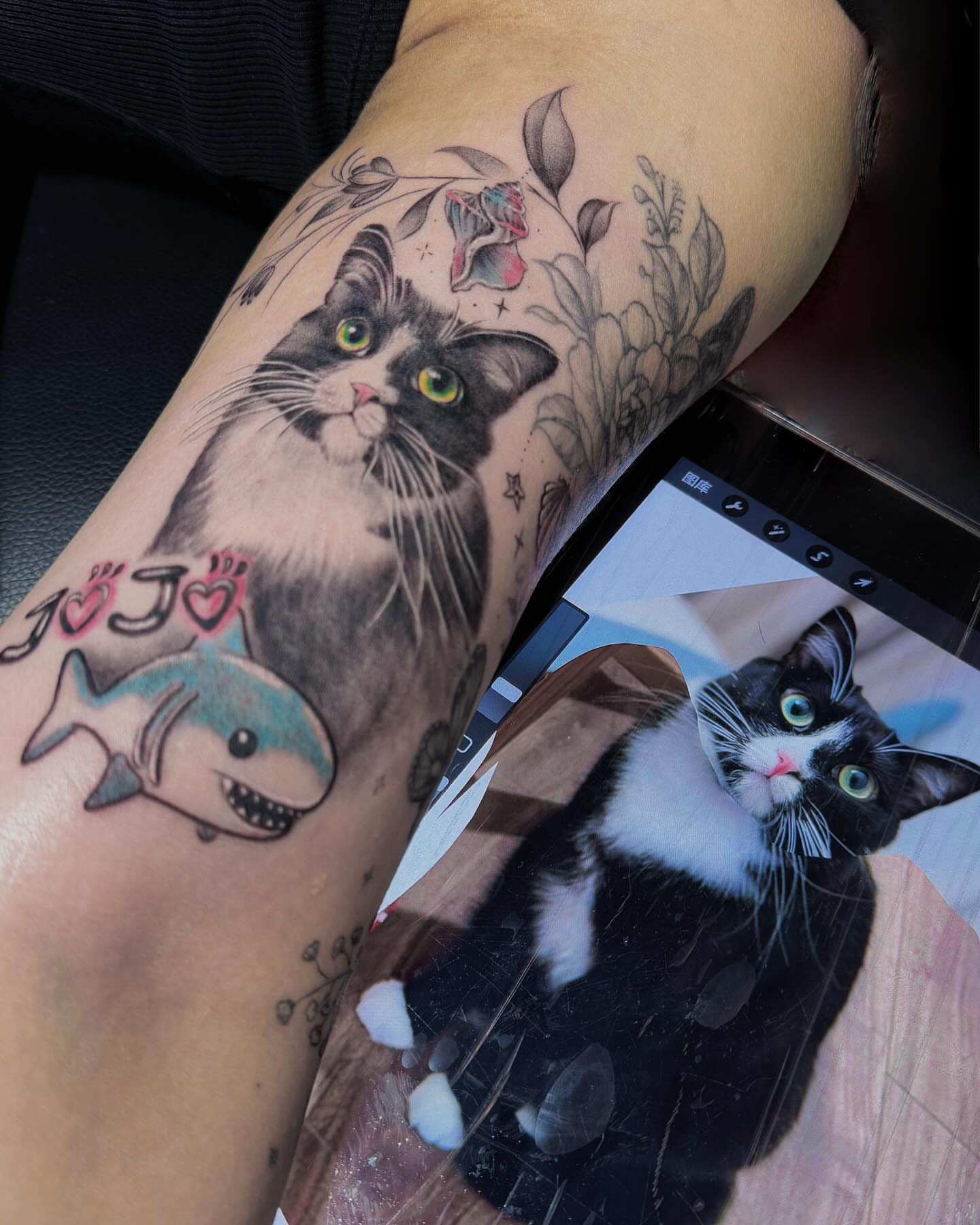Tattoo by @tattooartistalina β realism