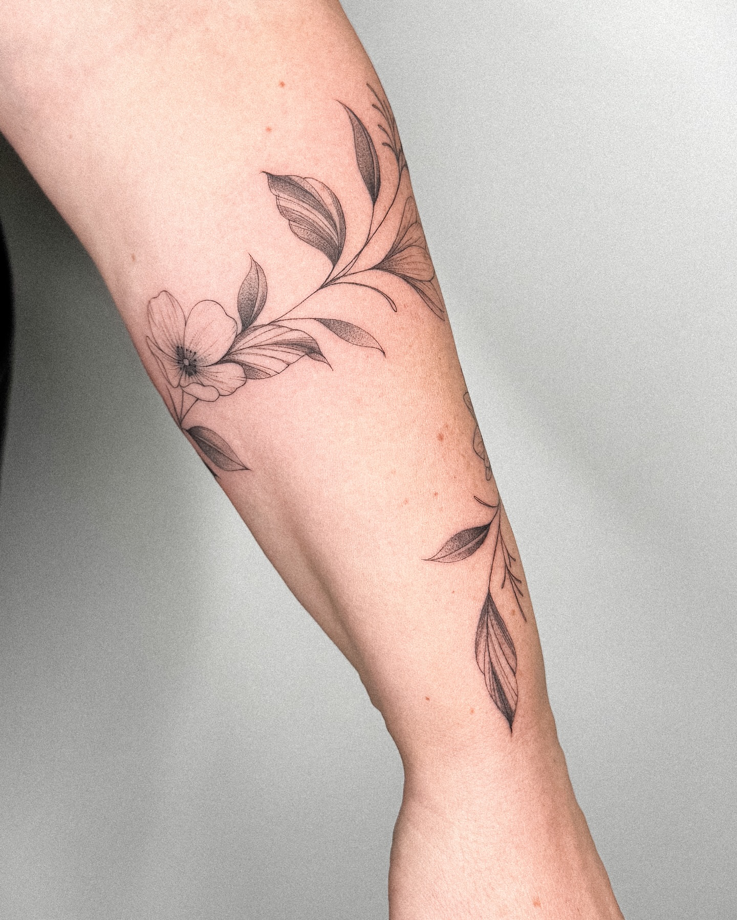 Tattoo by @inkedwithco — black_and_grey
