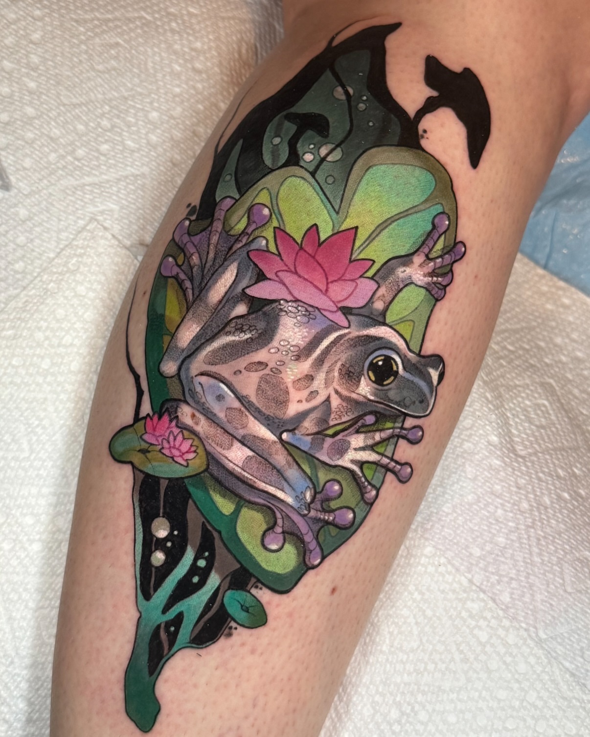 Tattoo by @karaxklenk — realism