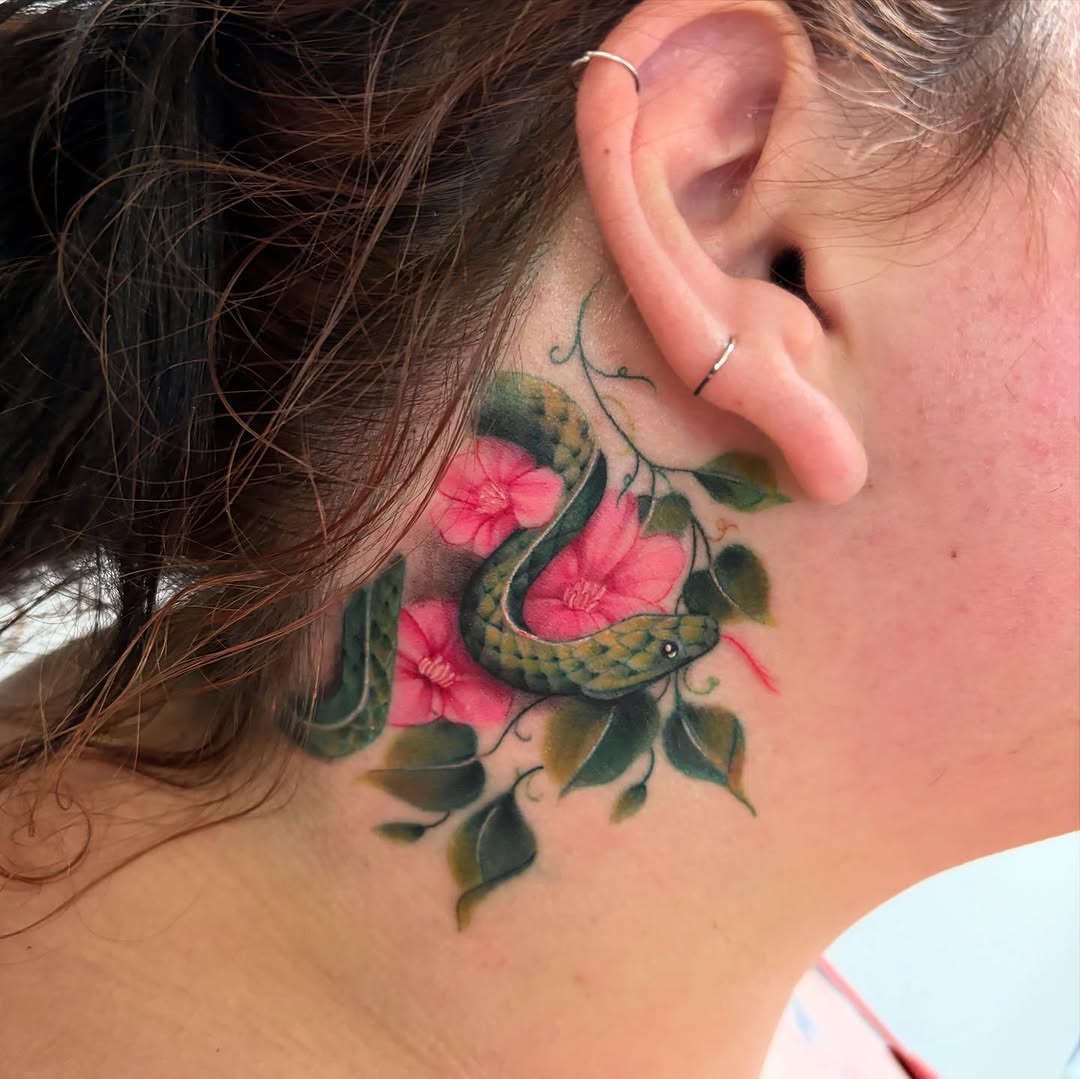 Tattoo by @babylon.tattoos — realism, fine_line