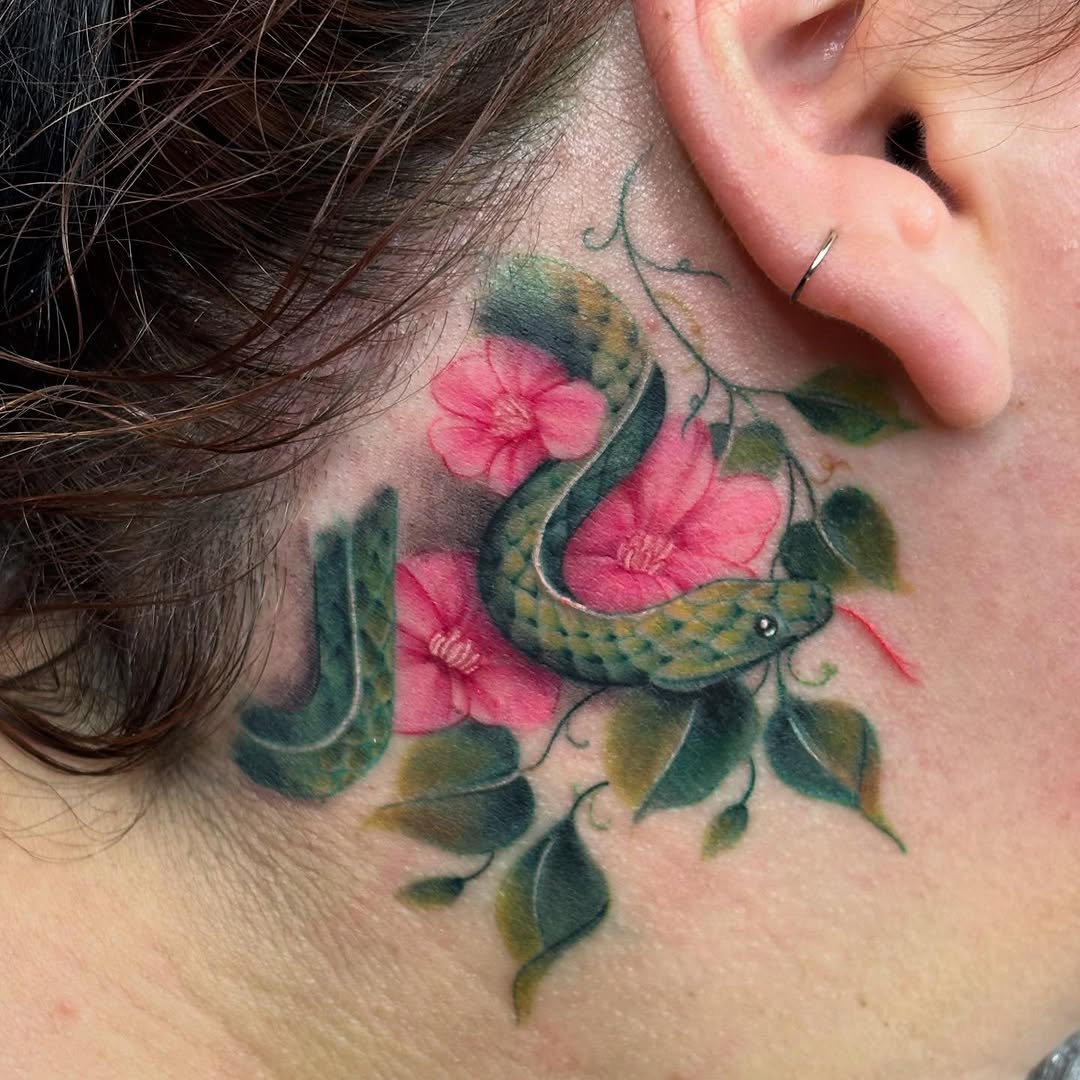 Tattoo by @babylon.tattoos — realism, fine_line