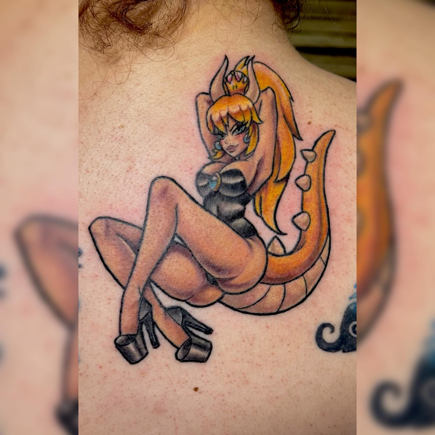 Tattoo by @gabipaigeee — anime