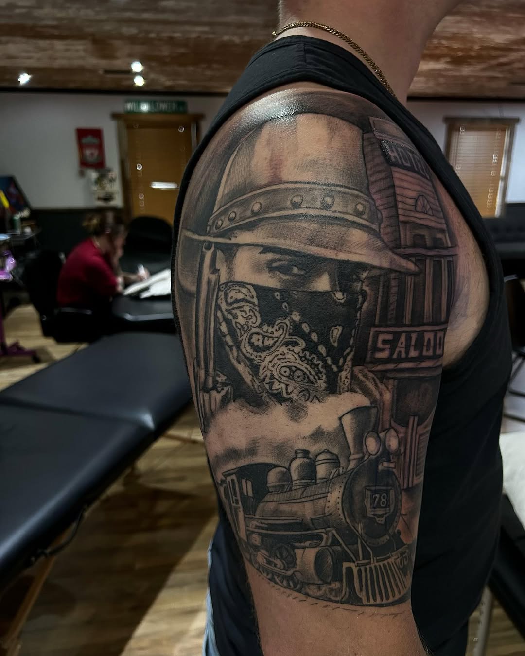 Tattoo by @codylambert_tattoos — realism, black_and_grey