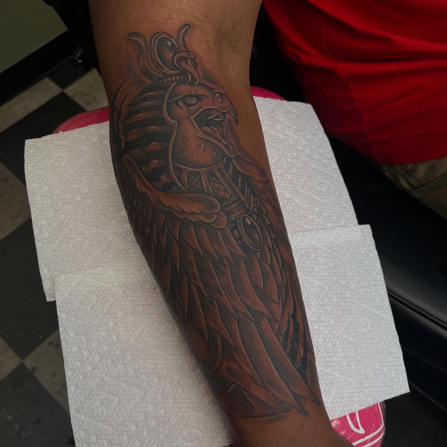 Tattoo by @goldenboysink — black_and_grey