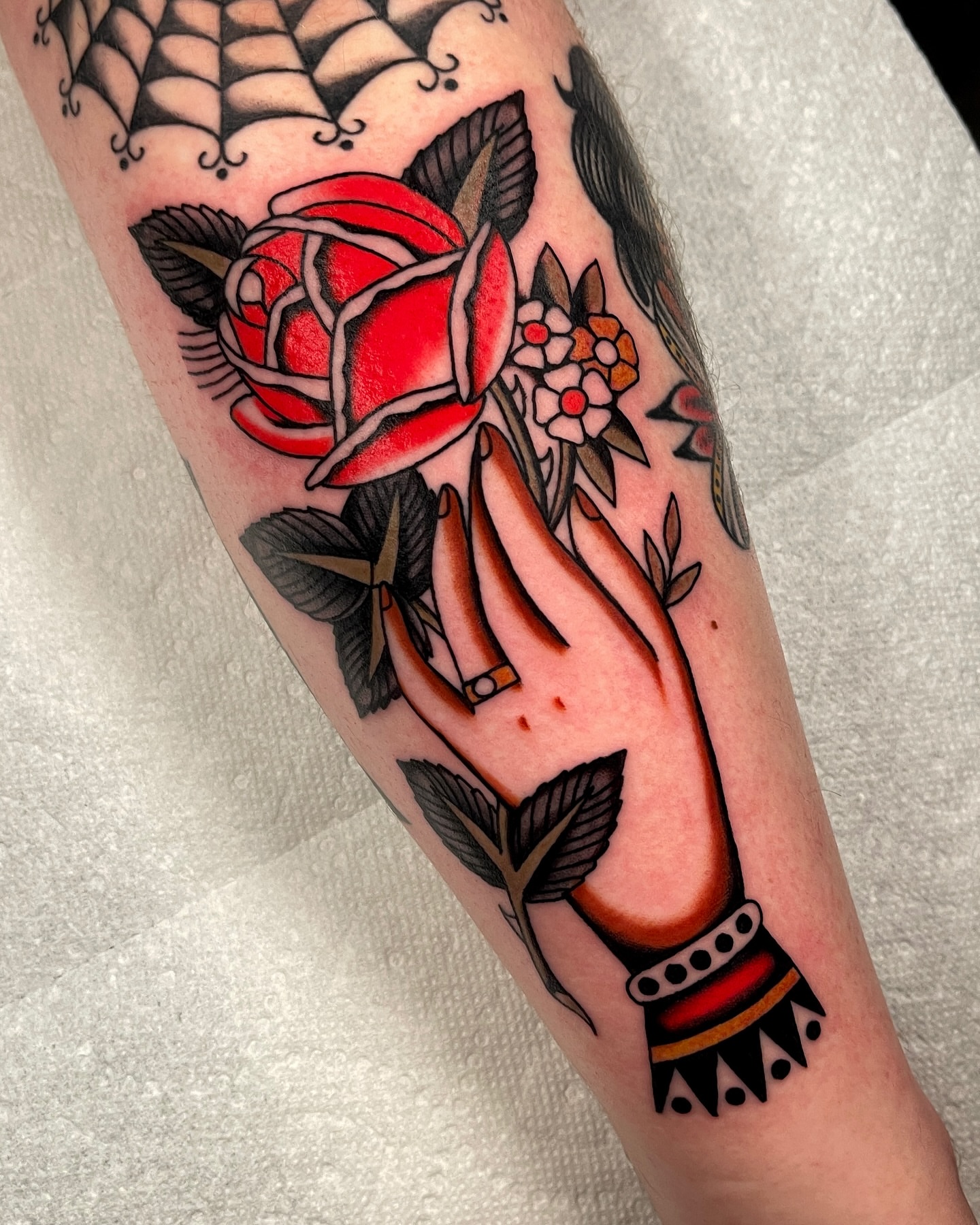 Tattoo by @chasetuckertattoo — american_traditional