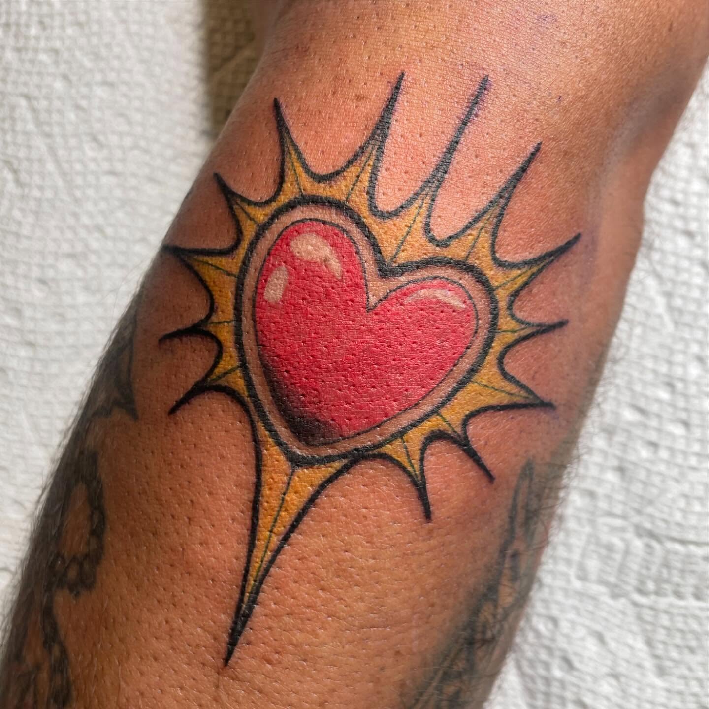 Tattoo by @blackcatcrap — american_traditional