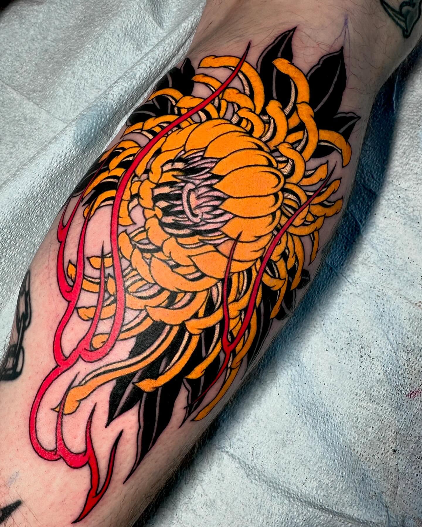 Tattoo by @jaybreentattooer — japanese_irezumi
