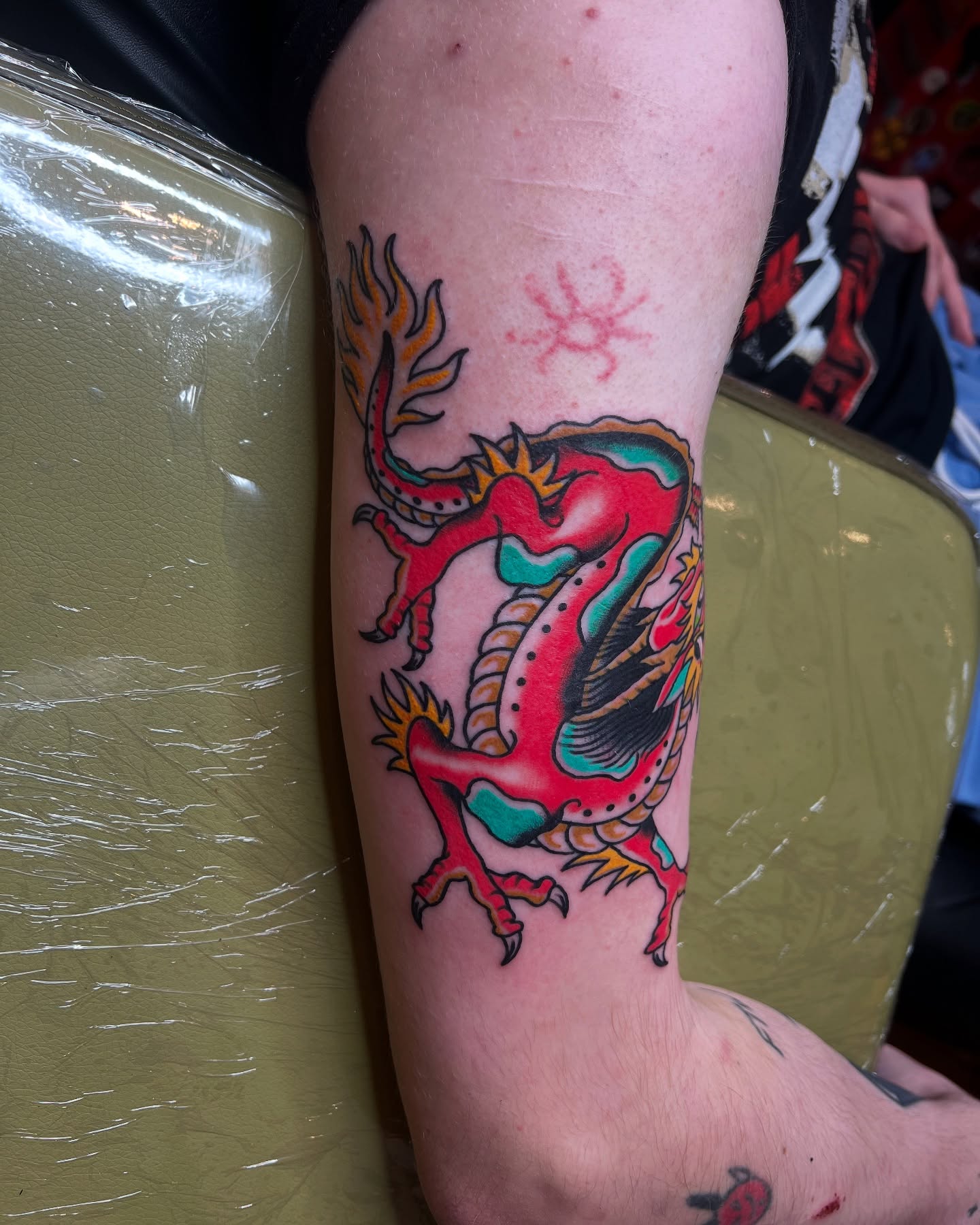 Tattoo by @braytontattoos — american_traditional