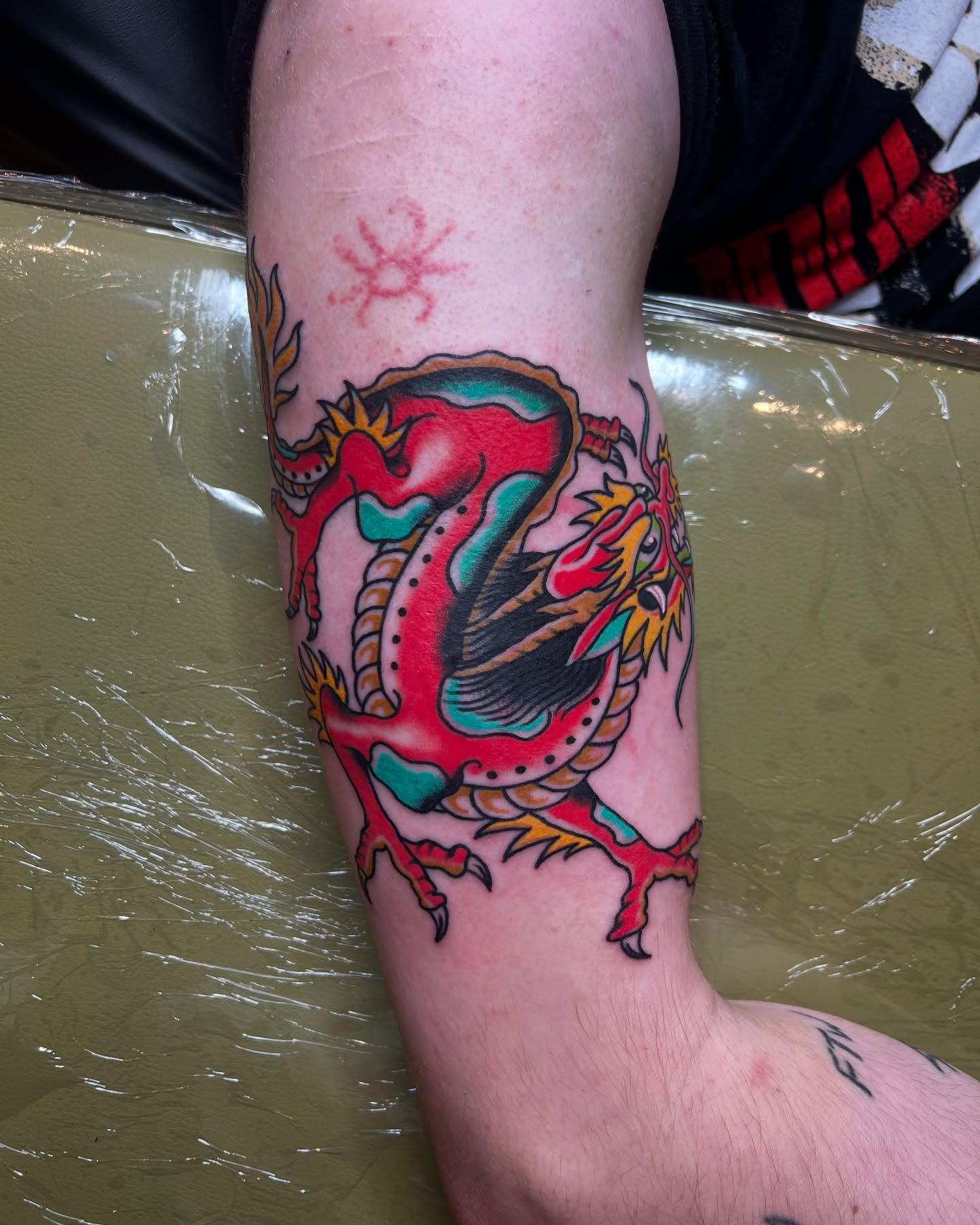 Tattoo by @braytontattoos — american_traditional