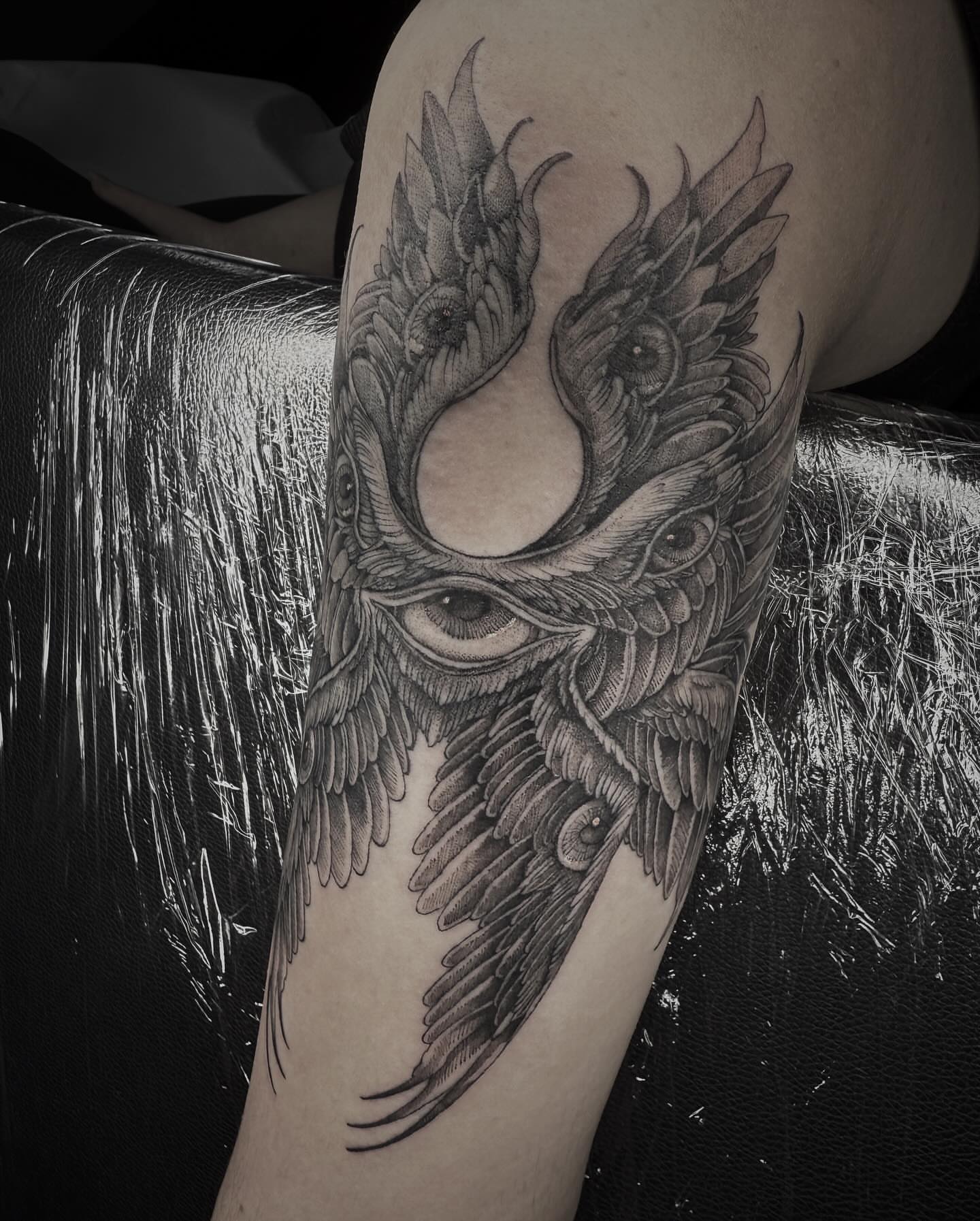 Tattoo by @cattblacktattoo β black_and_grey, realism